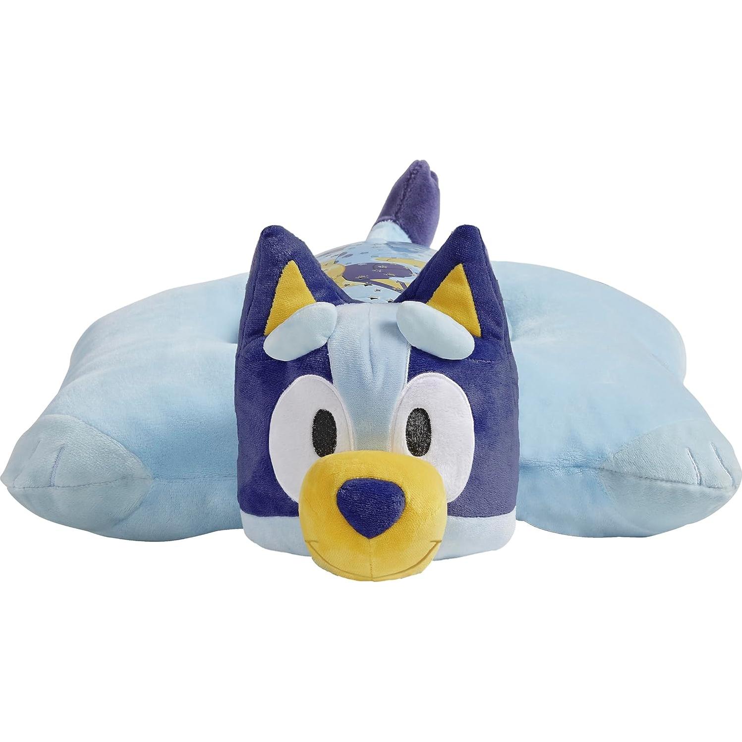 Luz de Sueño Pillow Pets Bluey 27,94 cm Proyector Estrellas