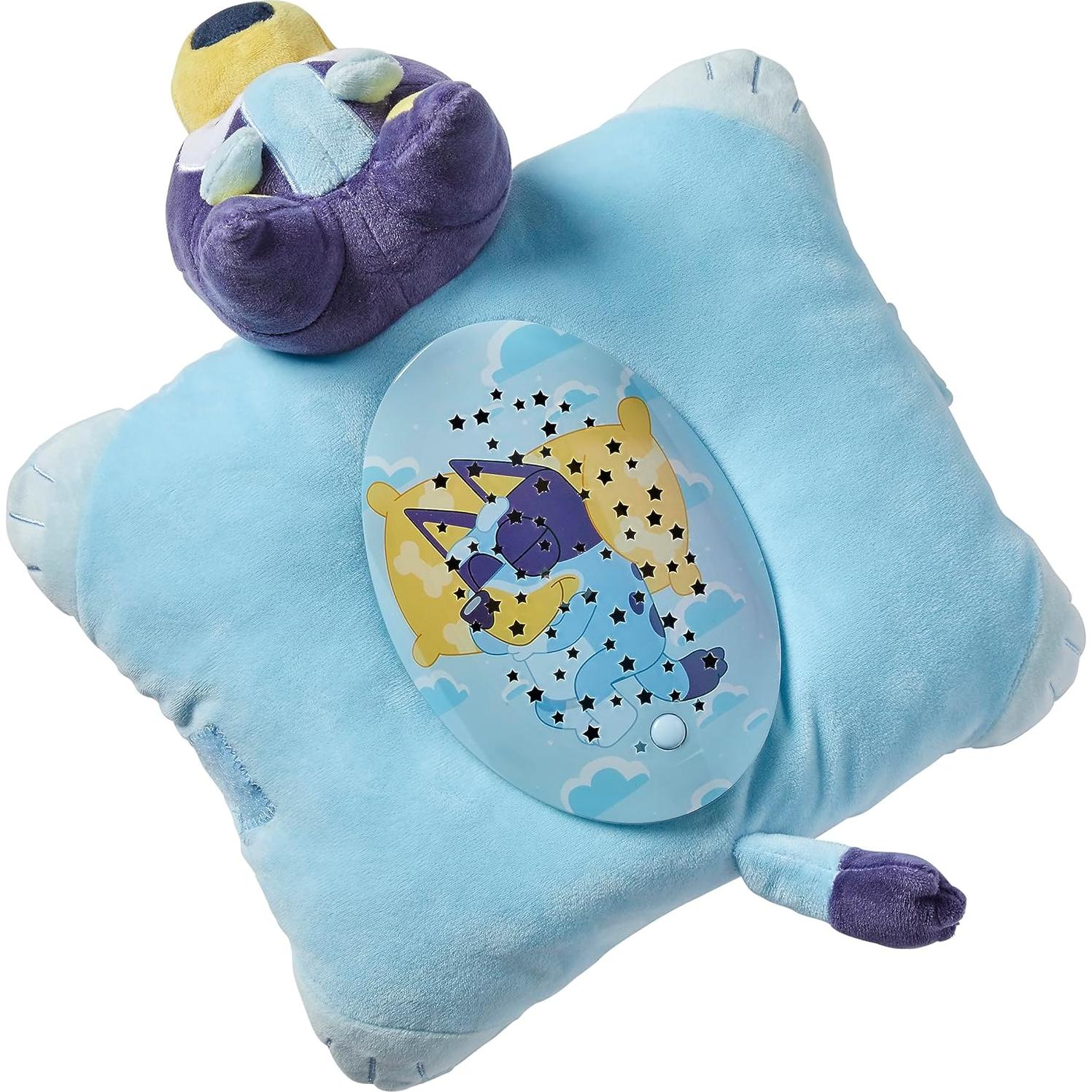 Luz de Sueño Pillow Pets Bluey 27,94 cm Proyector Estrellas