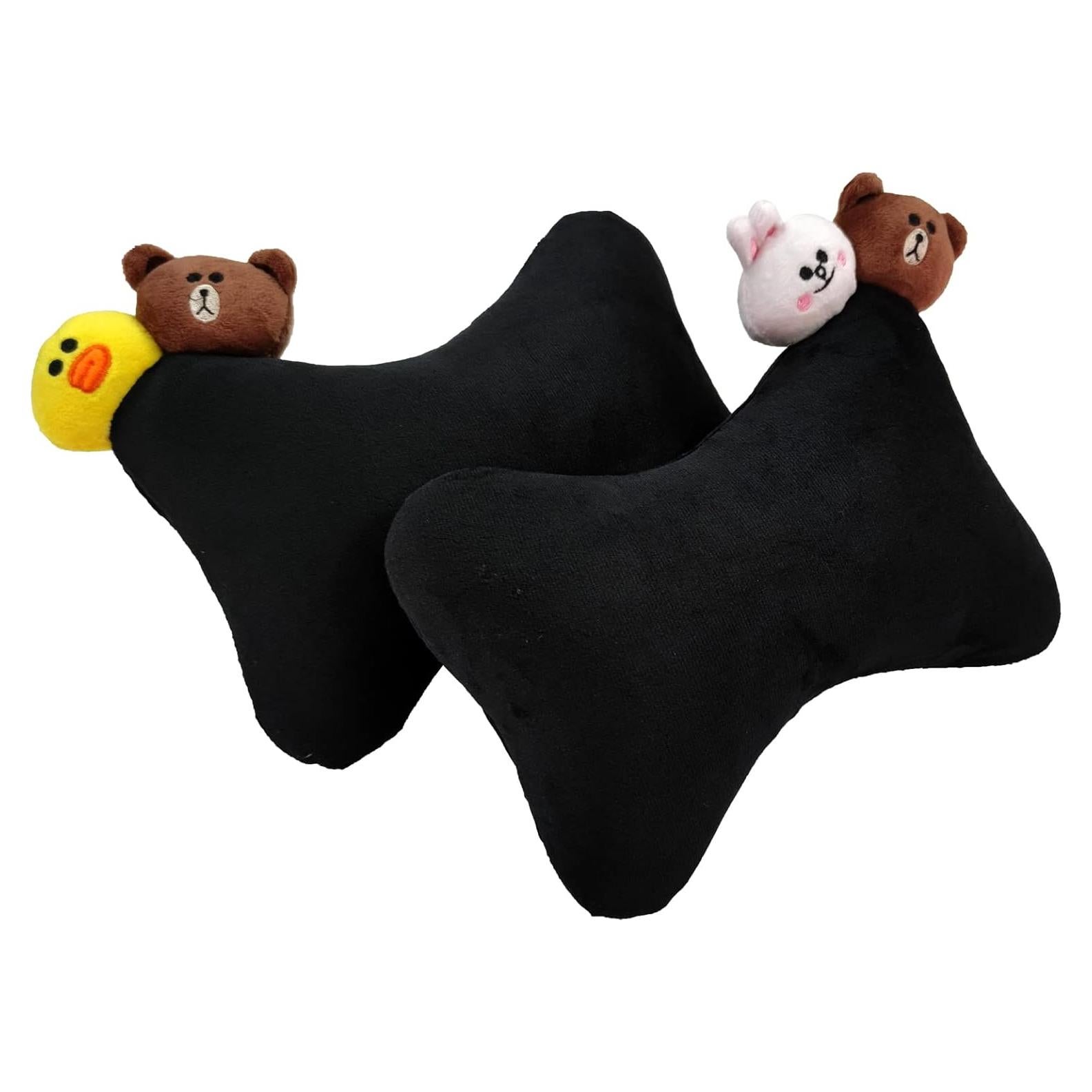 Almohadas de Cuello Tianmei 2 Piezas para Coche y SUV