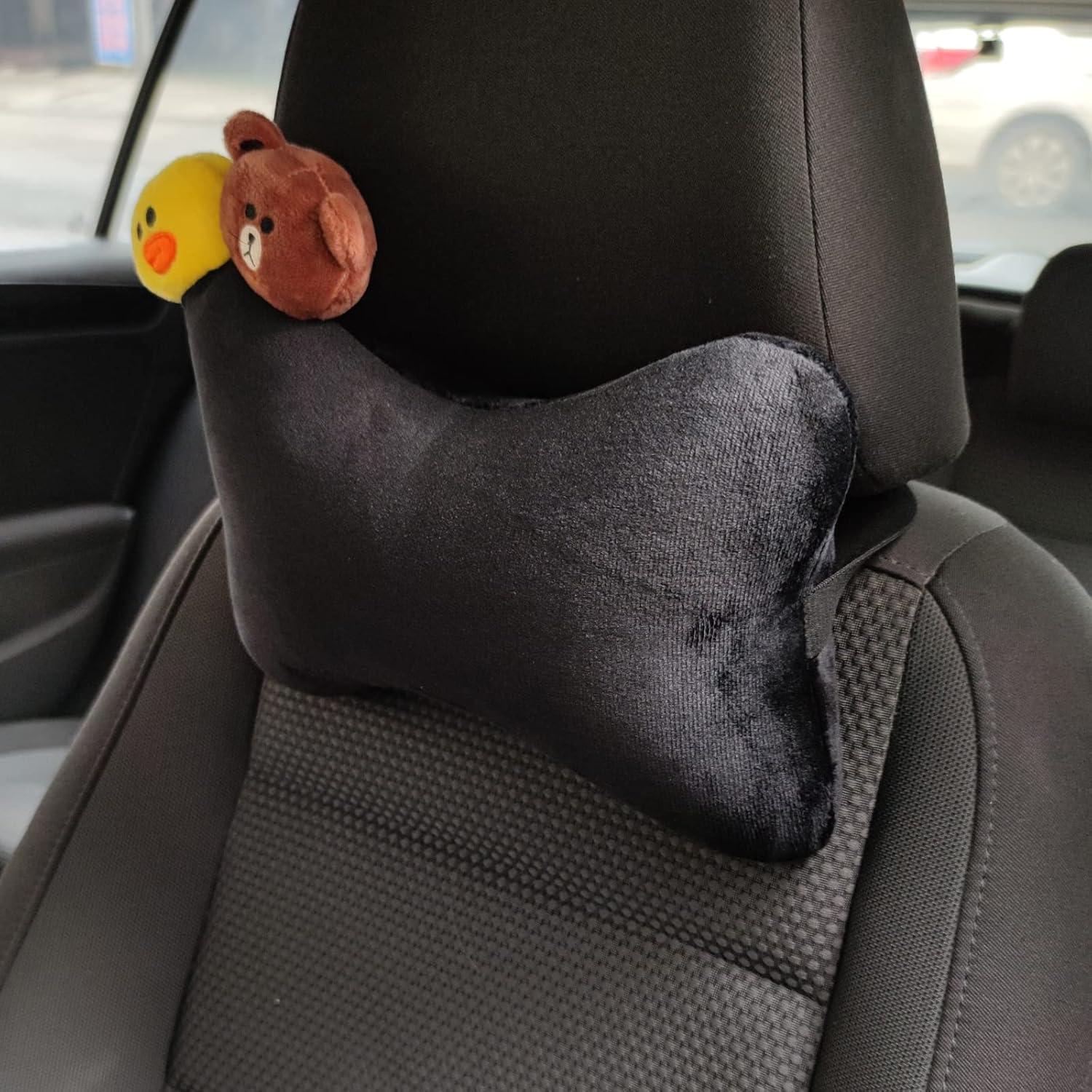 Almohadas de Cuello Tianmei 2 Piezas para Coche y SUV
