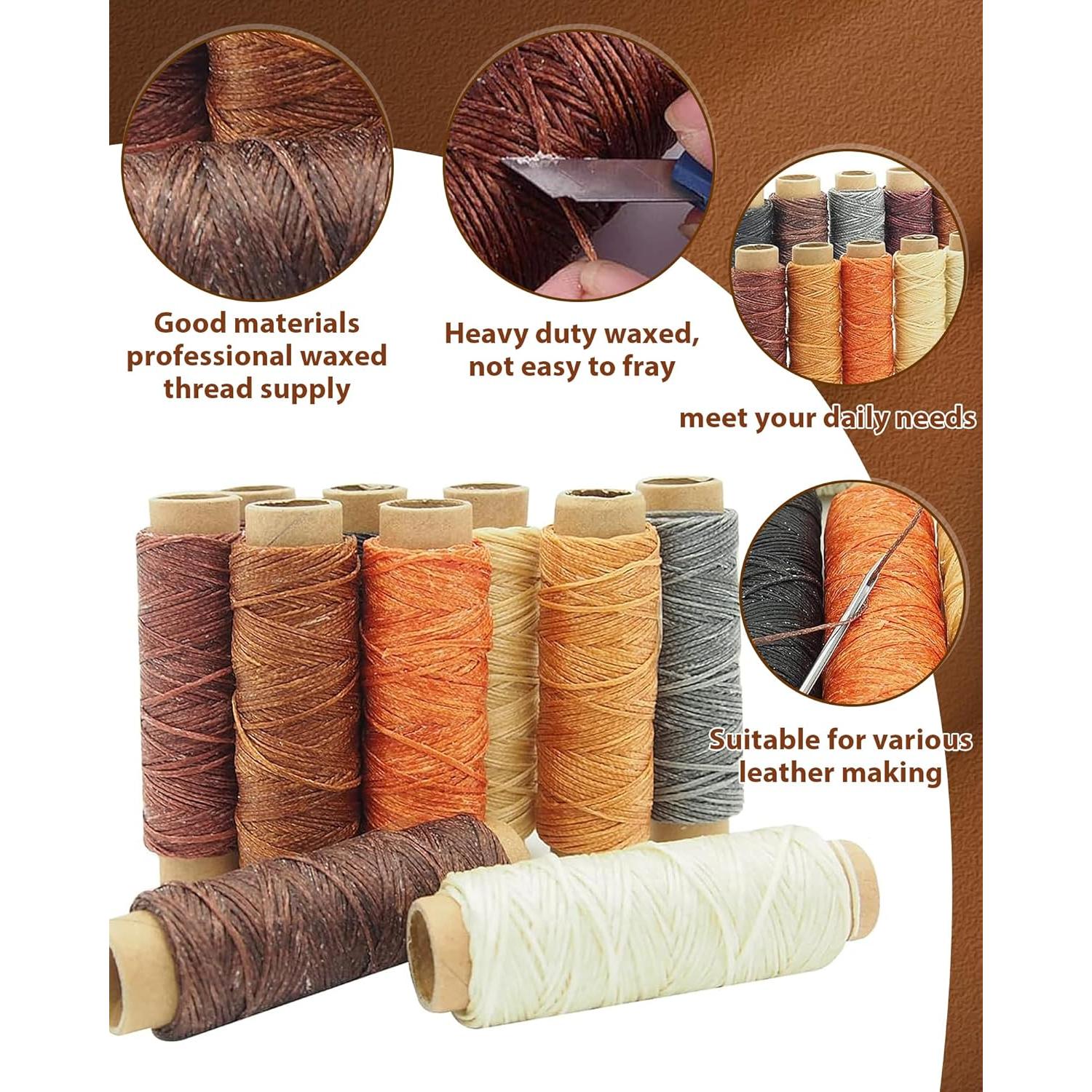 Kit de Herramientas de Cuero PLANTIONAL para Principiantes