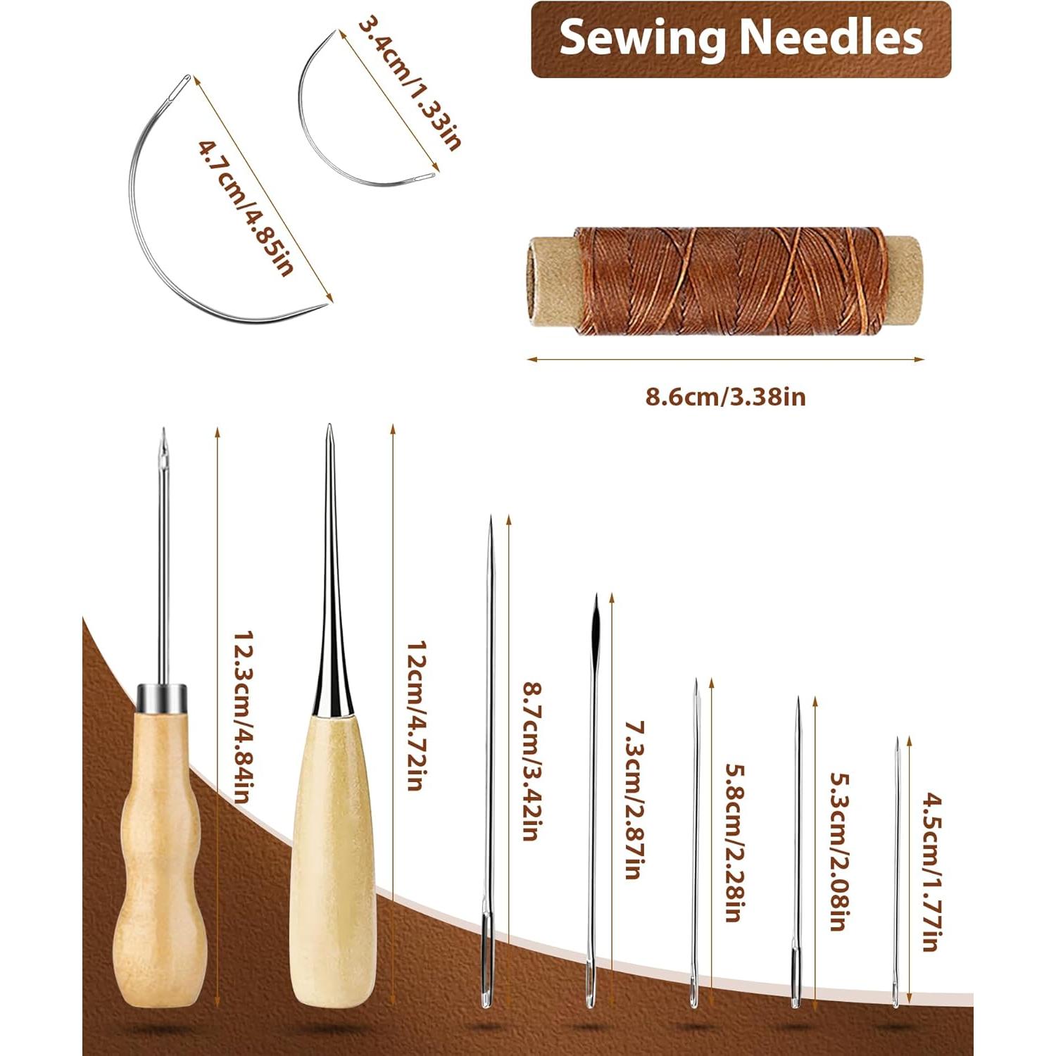 Kit de Herramientas de Cuero PLANTIONAL para Principiantes