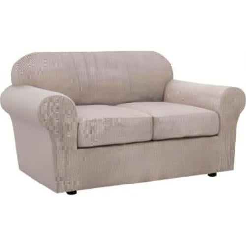 Funda de Sofá H.VERSAILTEX 3 Piezas Ajuste Stretch Arena