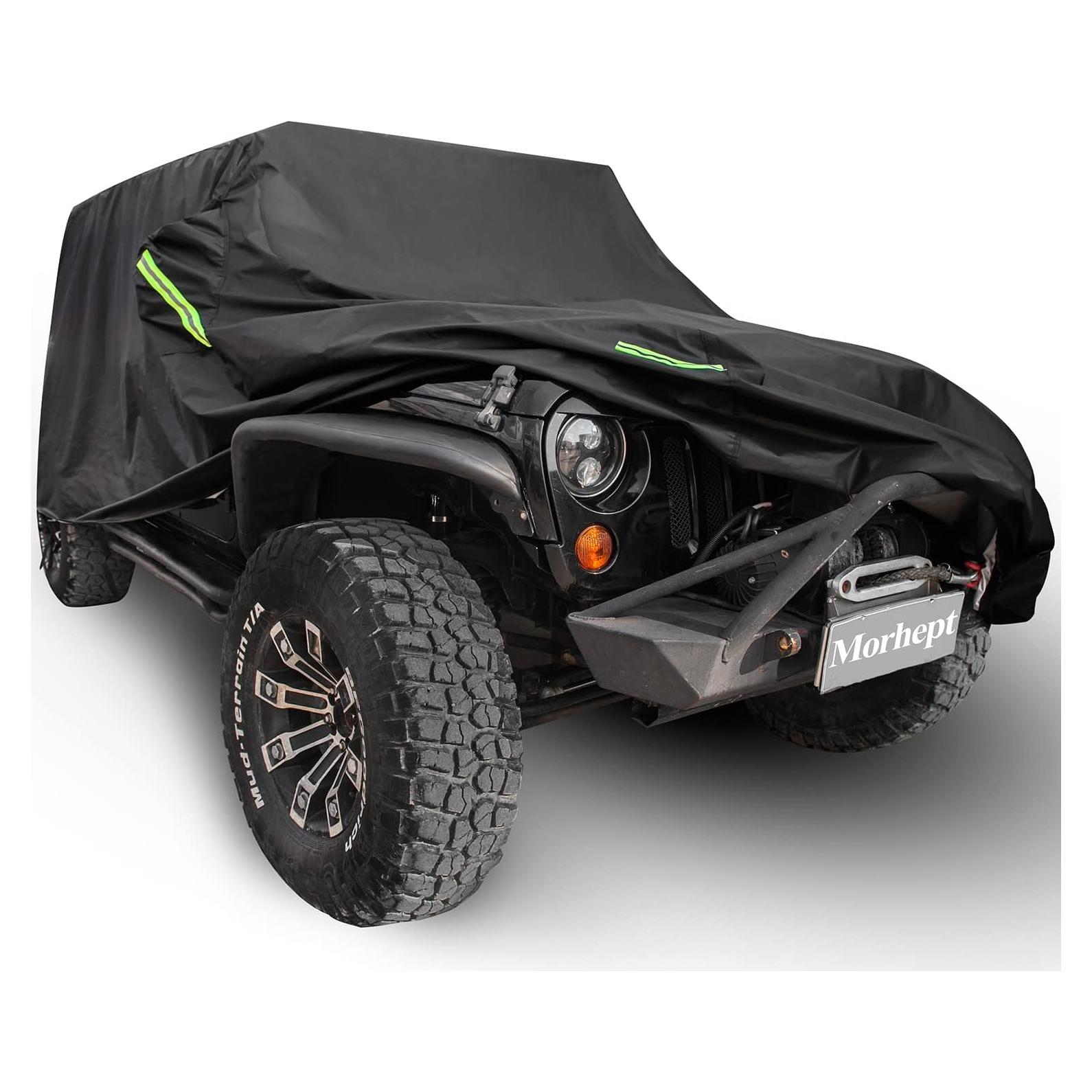 Cubierta Impermeable Morhept para Jeep Wrangler 2 Puertas 1987-2023