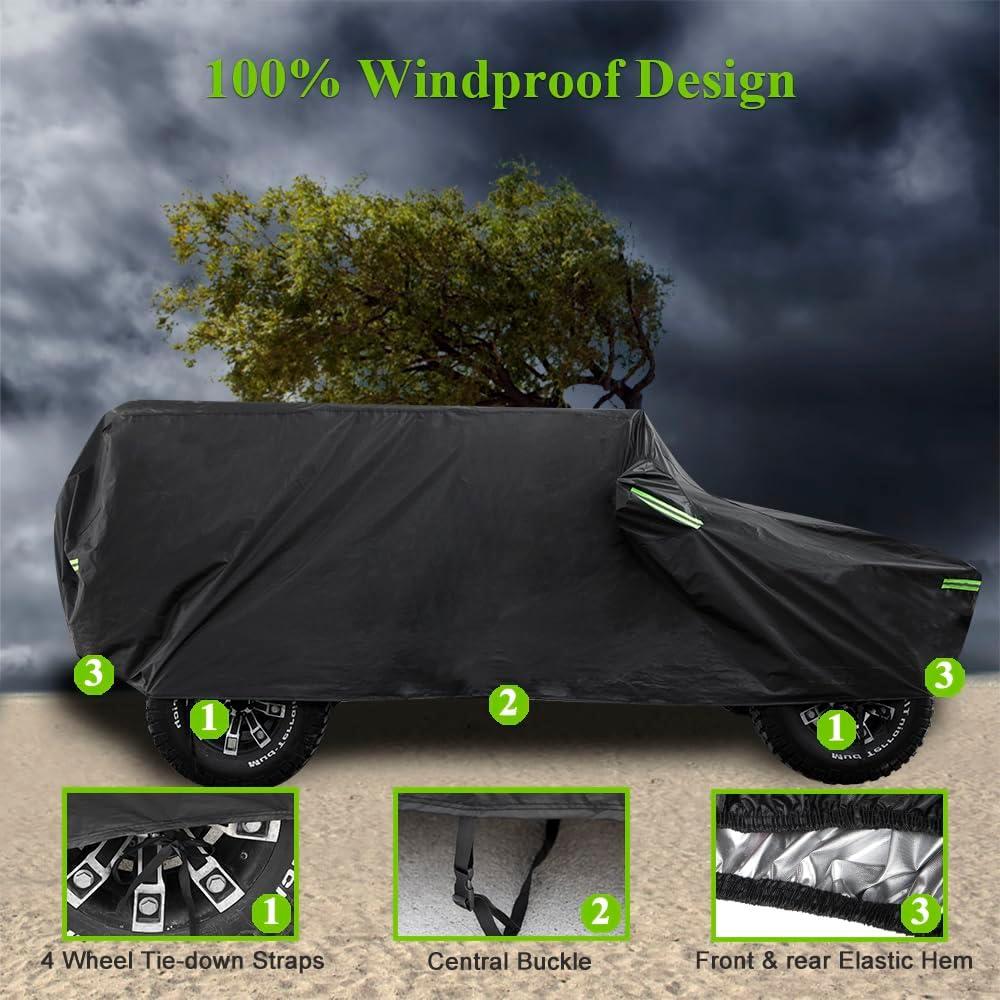 Cubierta Impermeable Morhept para Jeep Wrangler 2 Puertas 1987-2023