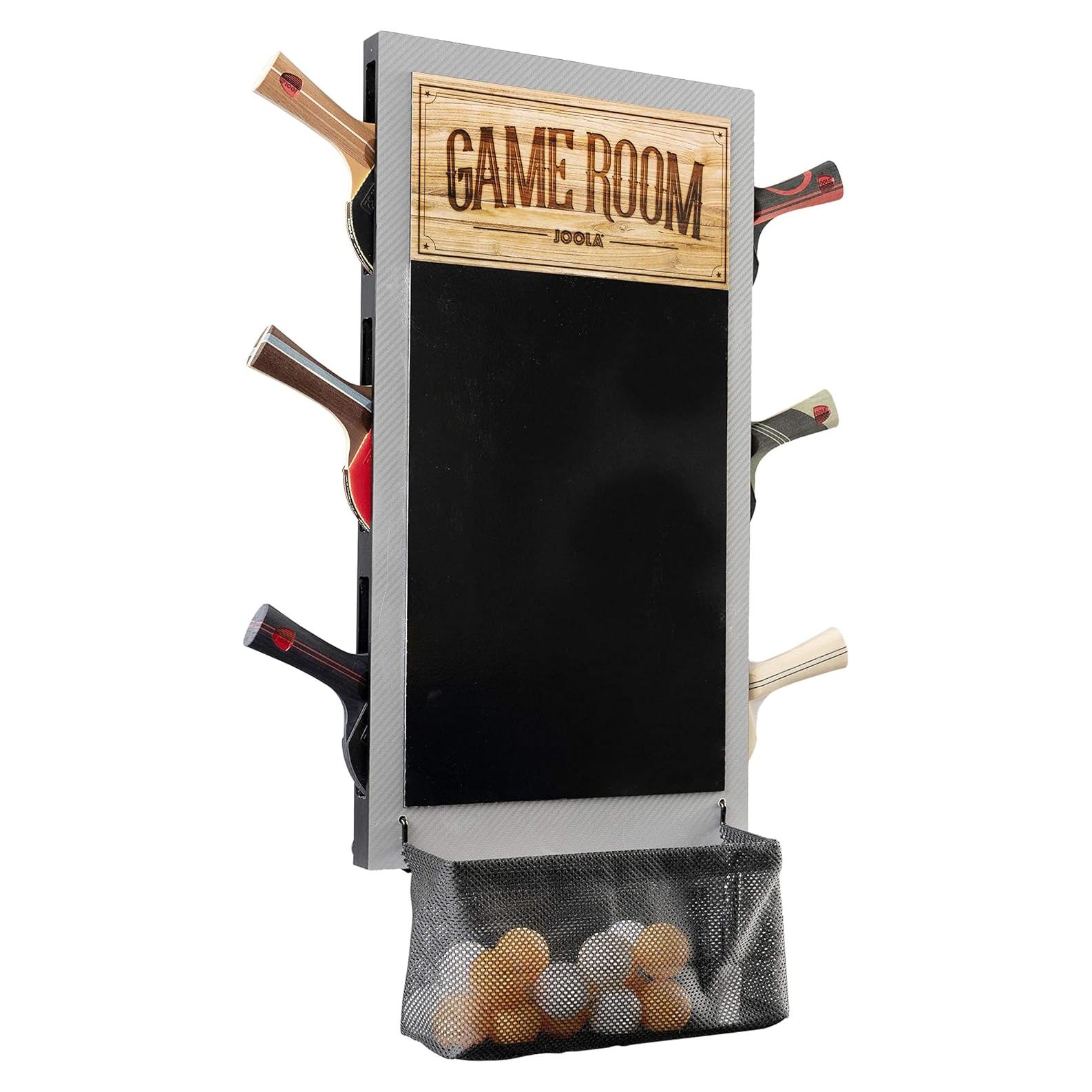 Organizador de Sala de Juegos JOOLA con Soporte y Pizarra