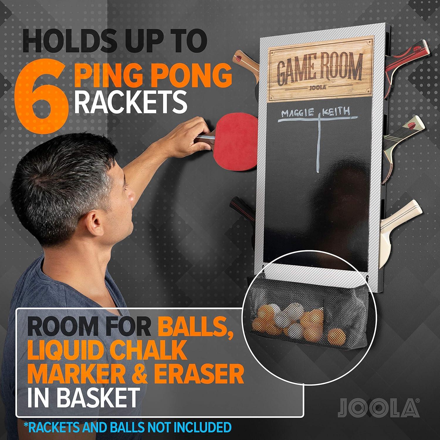 Organizador de Sala de Juegos JOOLA con Soporte y Pizarra