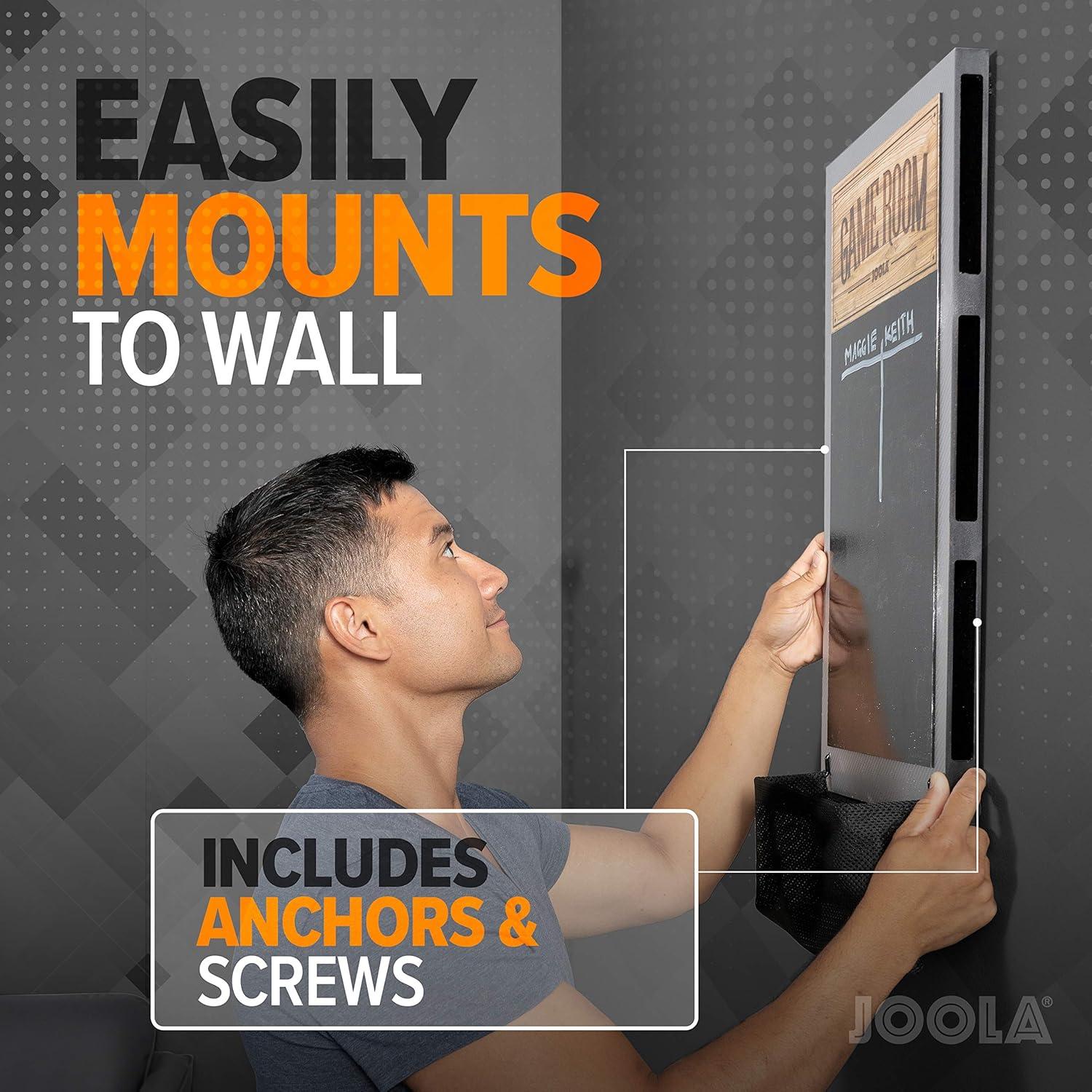 Organizador de Sala de Juegos JOOLA con Soporte y Pizarra