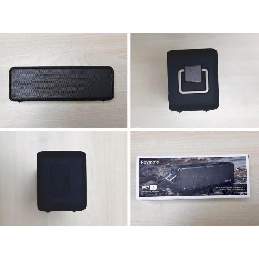 Altavoz Bluetooth Raymate R5 20W Impermeable IPX7 Portátil