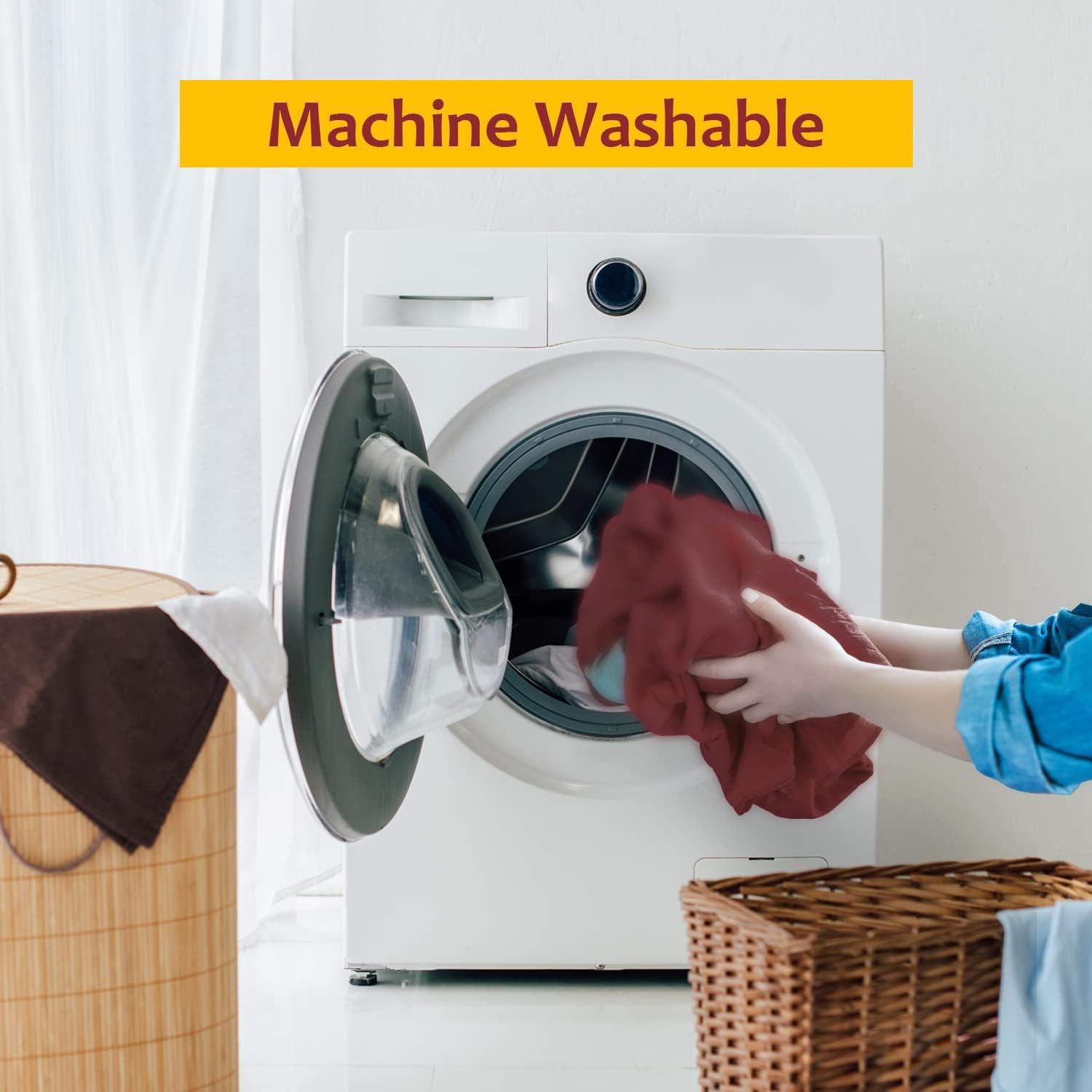 Funda de Sofá U-NICE HOME Terciopelo Chocolate para Sillón