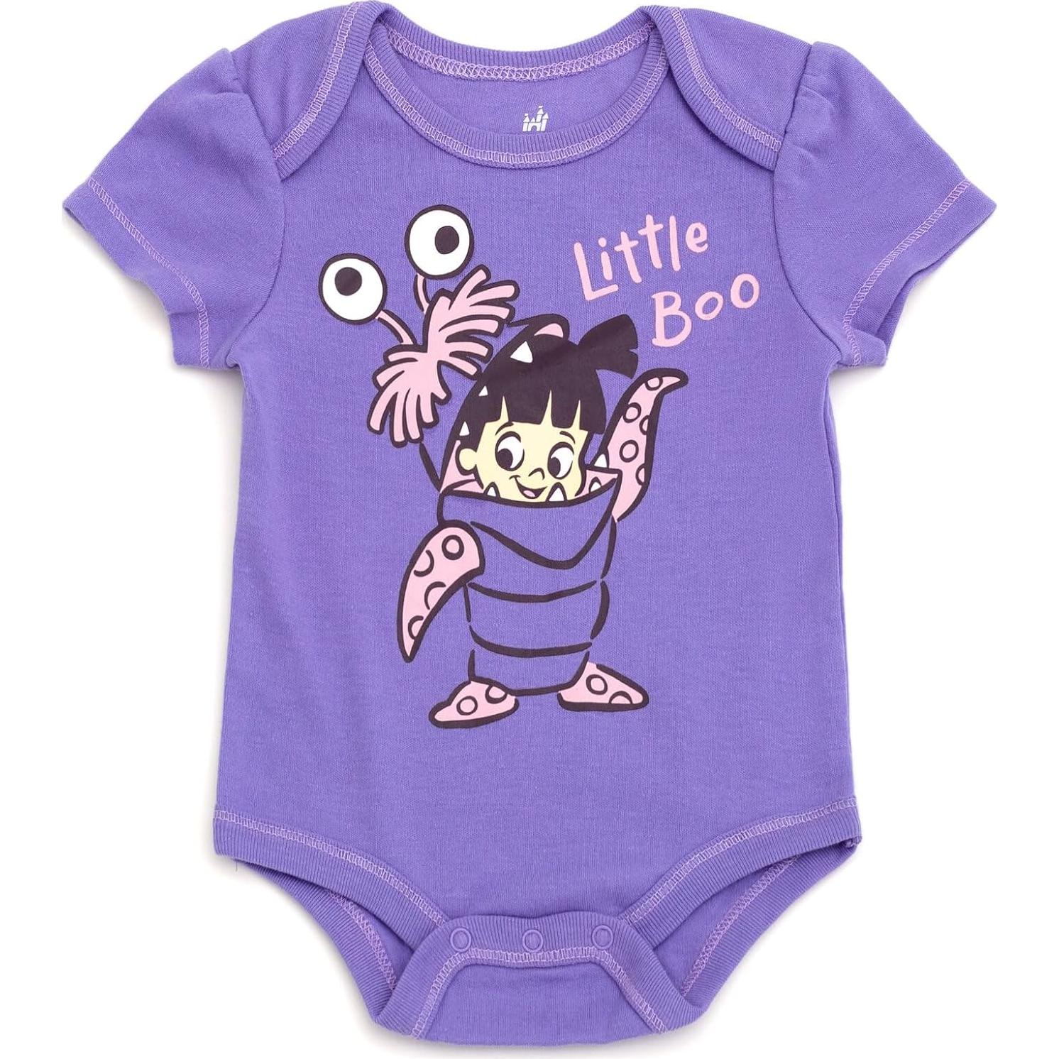 Conjunto Body y Sombrero Cosplay Disney Boo Bebés 0-24 Meses