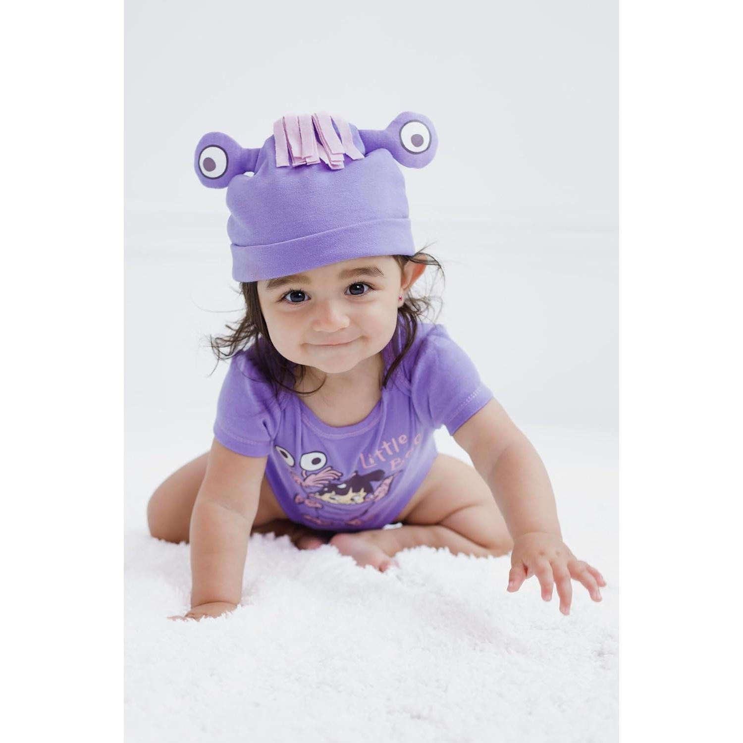 Conjunto Body y Sombrero Cosplay Disney Boo Bebés 0-24 Meses