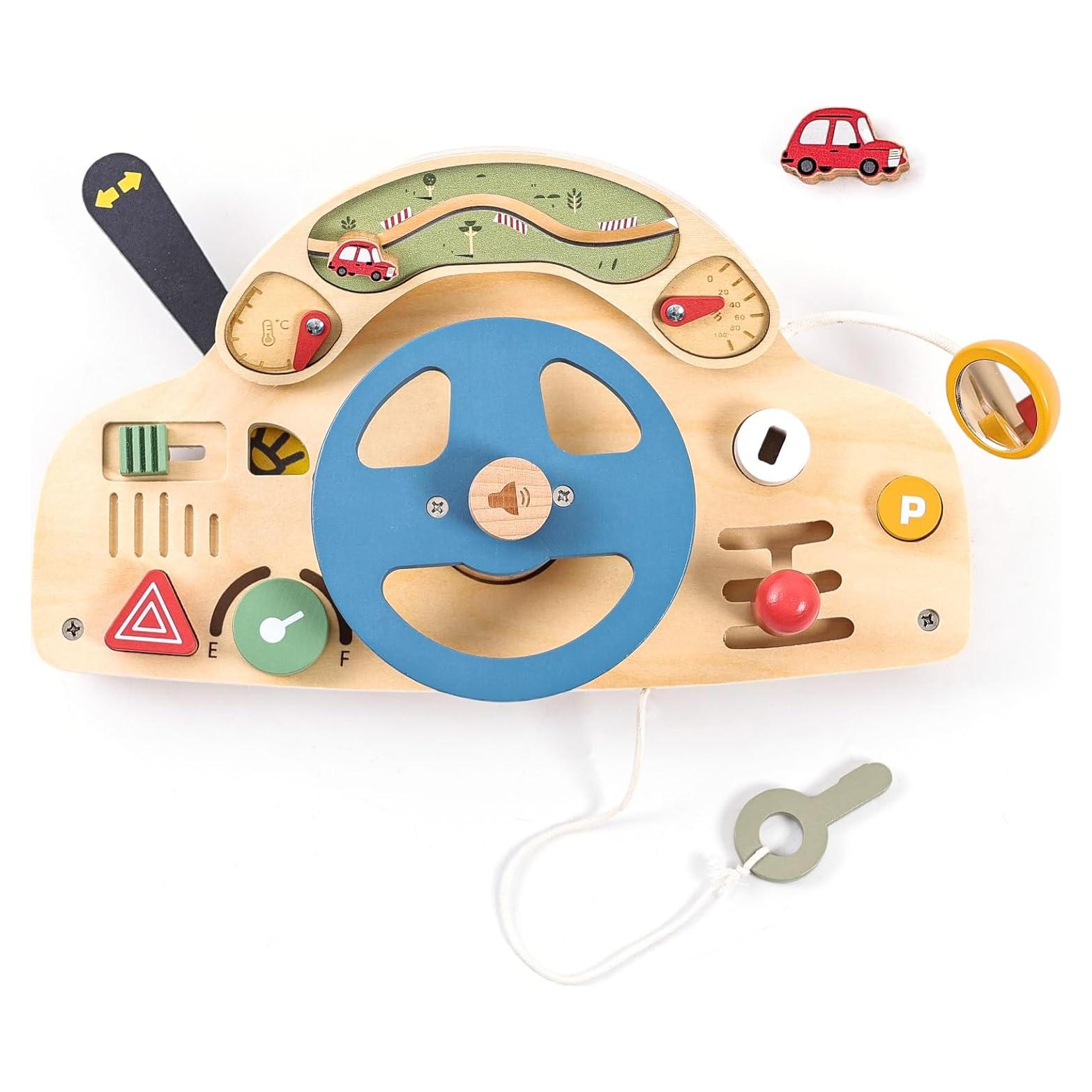 Juguete Montessori Mamimami Home Volante de Madera 0-3 Años