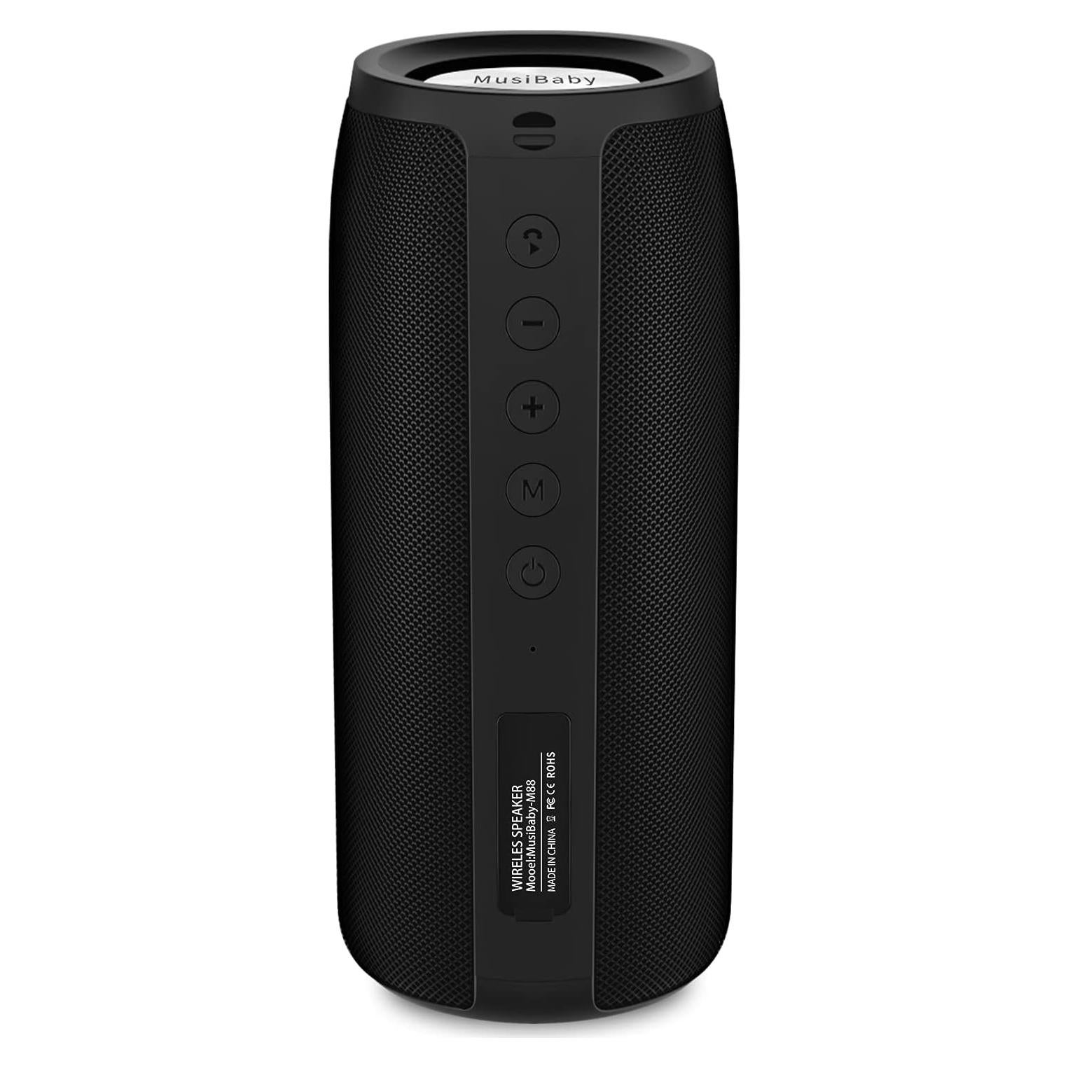 Altavoz Bluetooth MusiBaby M88 Portátil 30H Impermeable