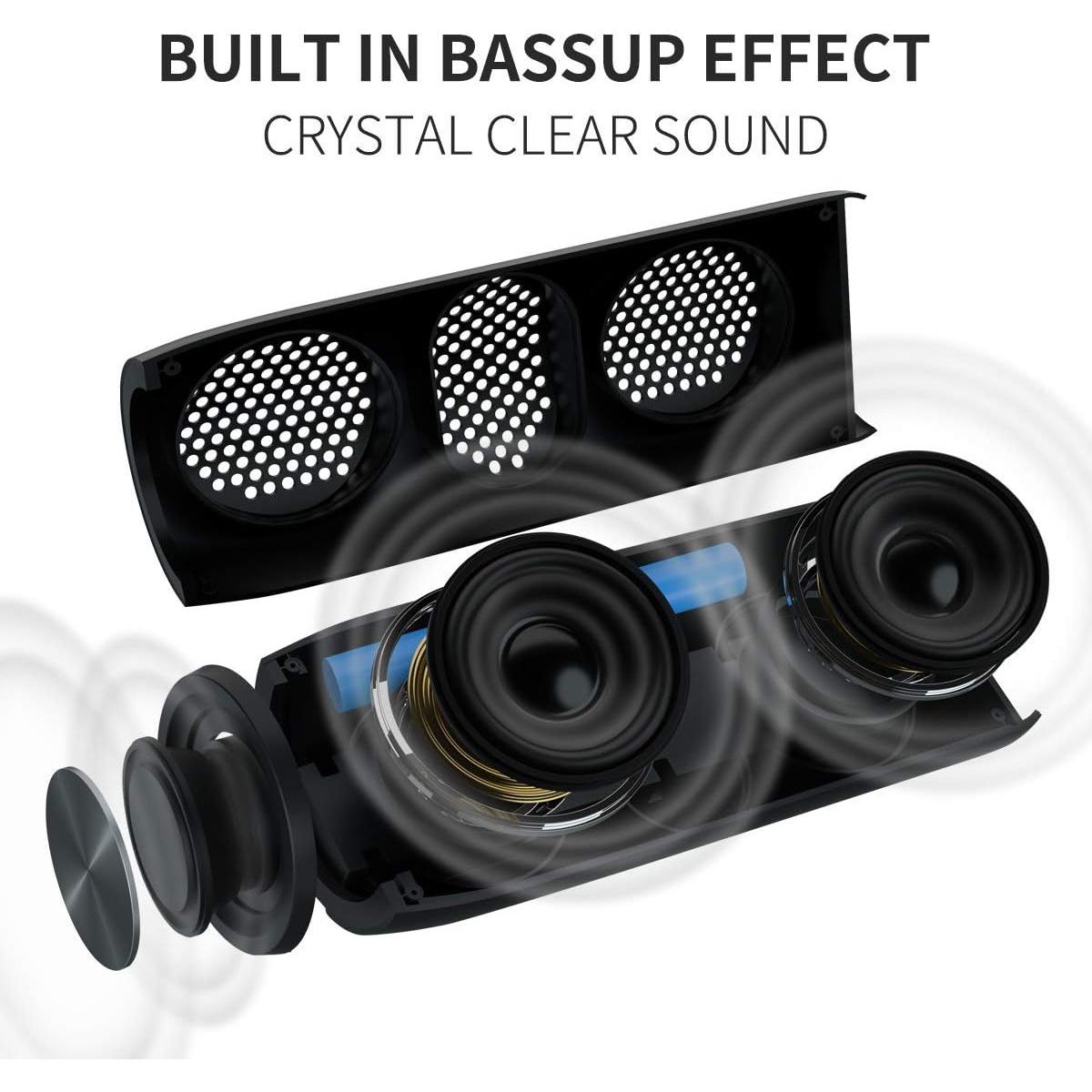 Altavoz Bluetooth MusiBaby M88 Portátil 30H Impermeable