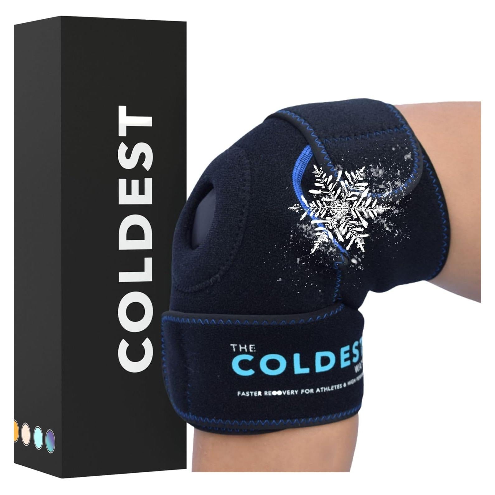 Paquete de Hielo para Rodilla El Agua Más Fría 1 Cuenta