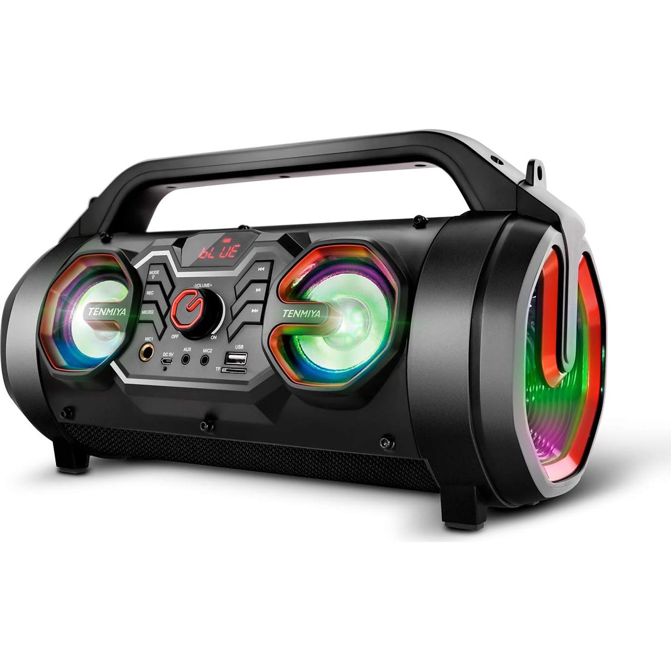 Altavoz Bluetooth TENMIYA A66 30W Portátil con Subwoofer