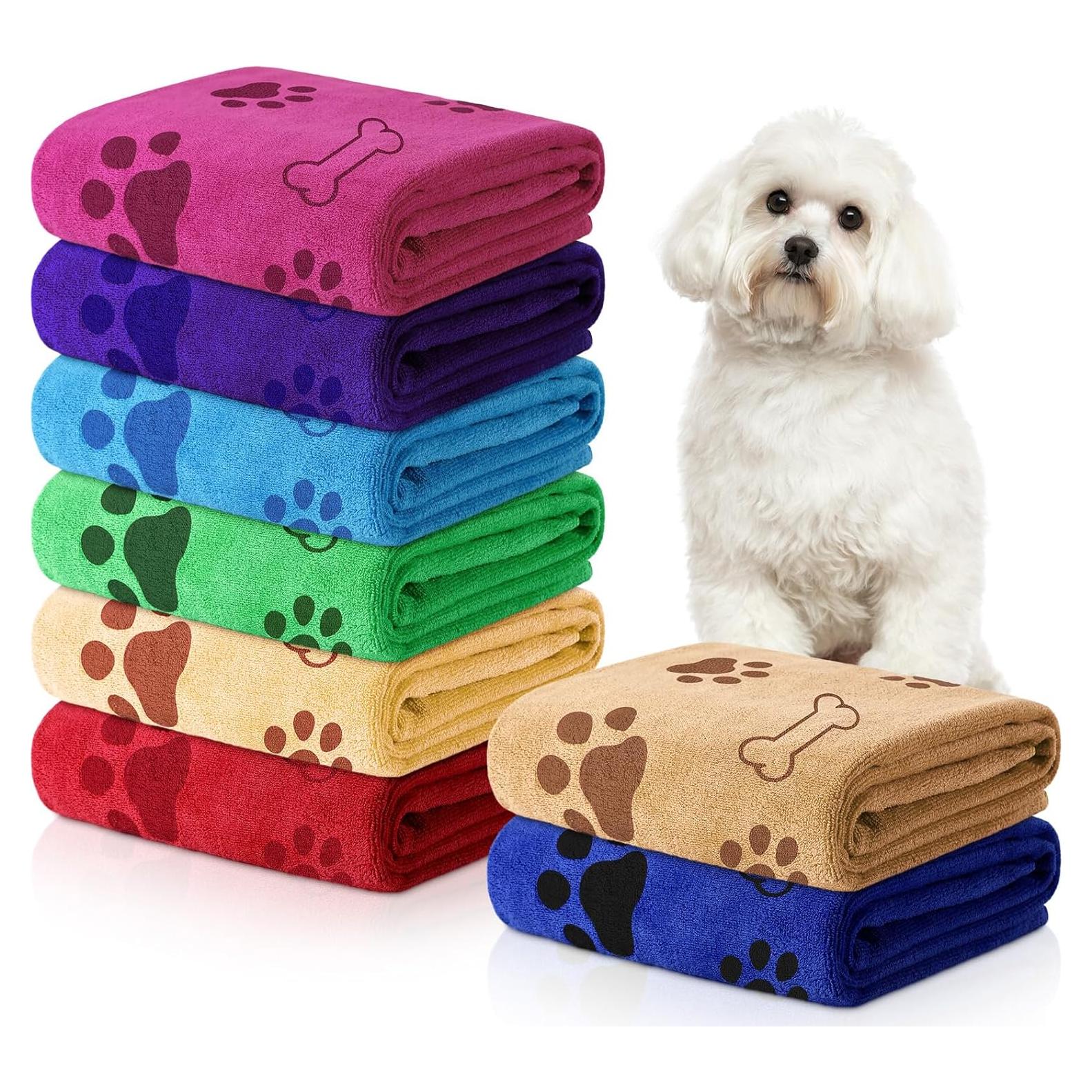 Chumia Toallas para Mascotas 8 Pcs Microfibra 100x60 cm