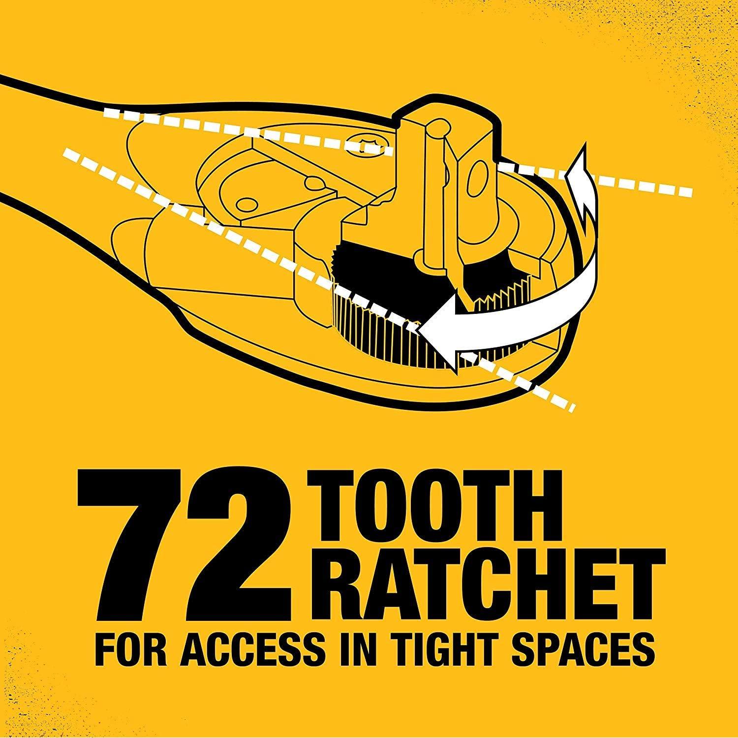 Juego de Herramientas Mecánicas DEWALT 192 Piezas