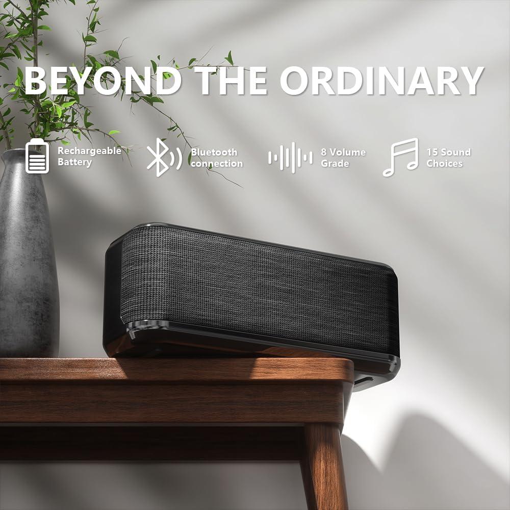 Máquina de Sonido Bluetooth ONLYEE CR1016L 15 Sonidos Relajantes