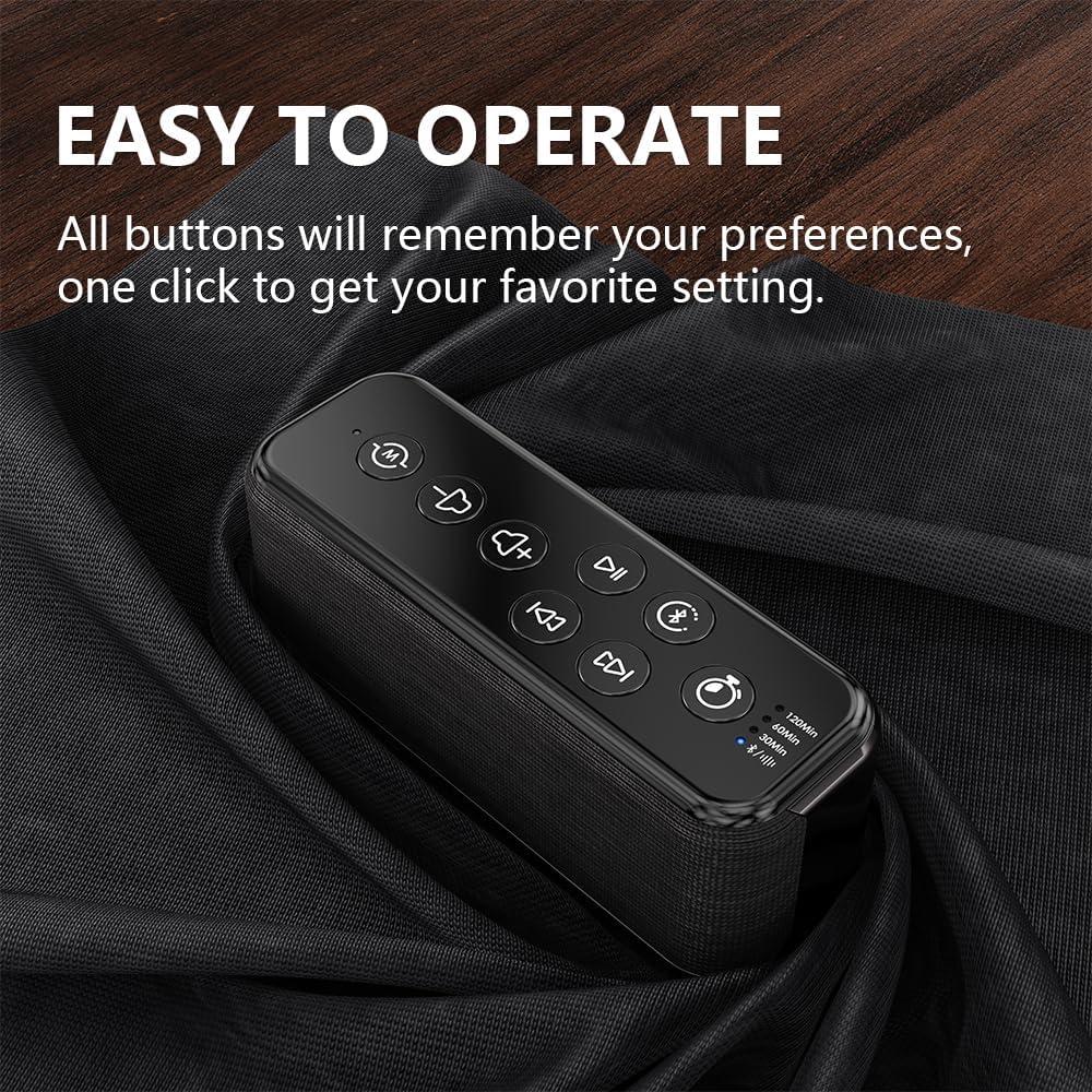 Máquina de Sonido Bluetooth ONLYEE CR1016L 15 Sonidos Relajantes