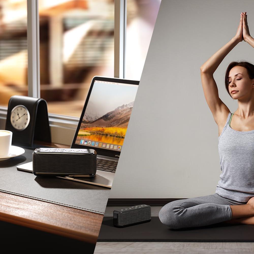 Máquina de Sonido Bluetooth ONLYEE CR1016L 15 Sonidos Relajantes