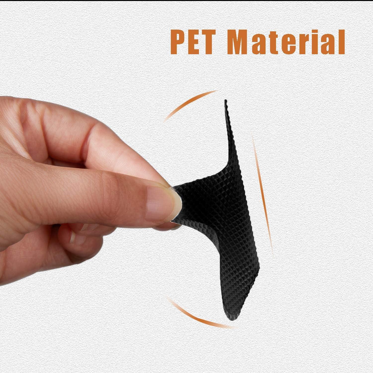 Pegatinas Antideslizantes Secopad para Ducha 24 Piezas Negras