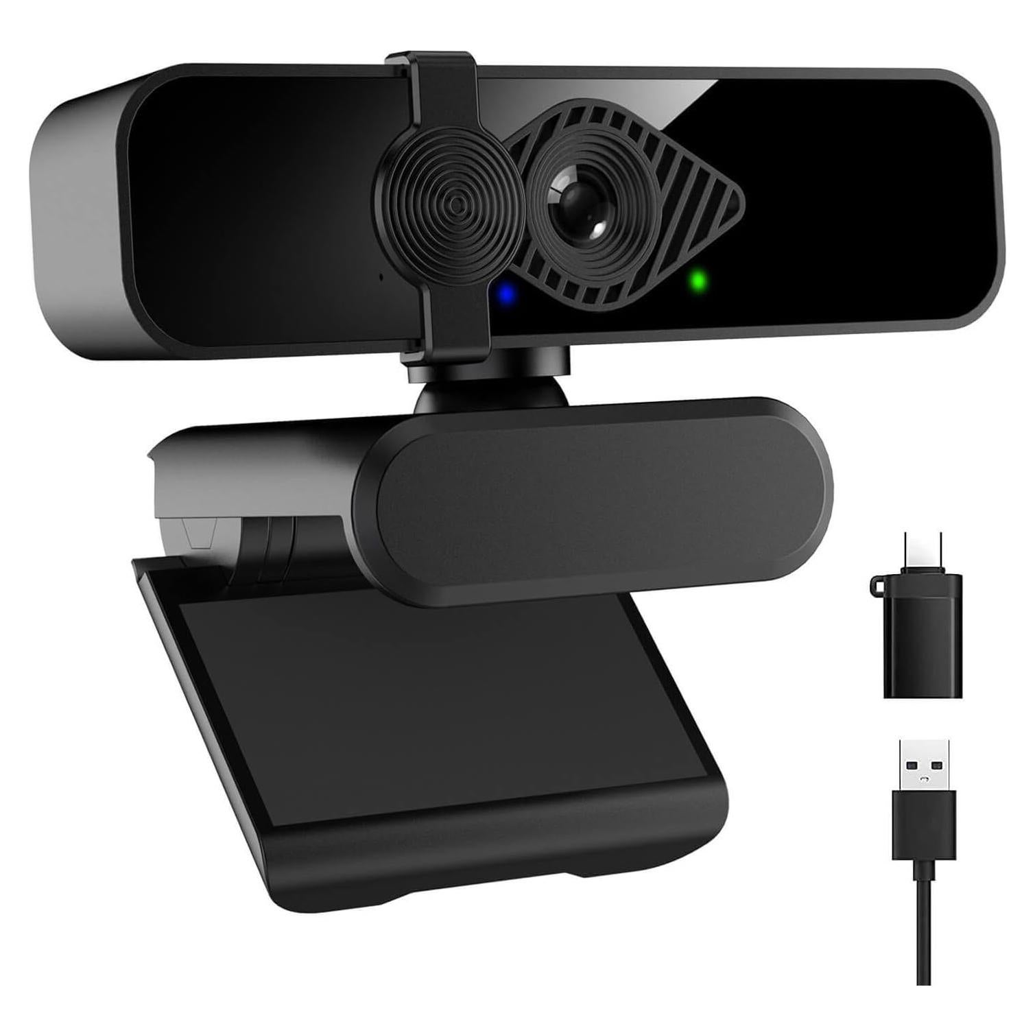 Cámara Web 2K Dobuhont D90-2K-C con Micrófono y USB-C