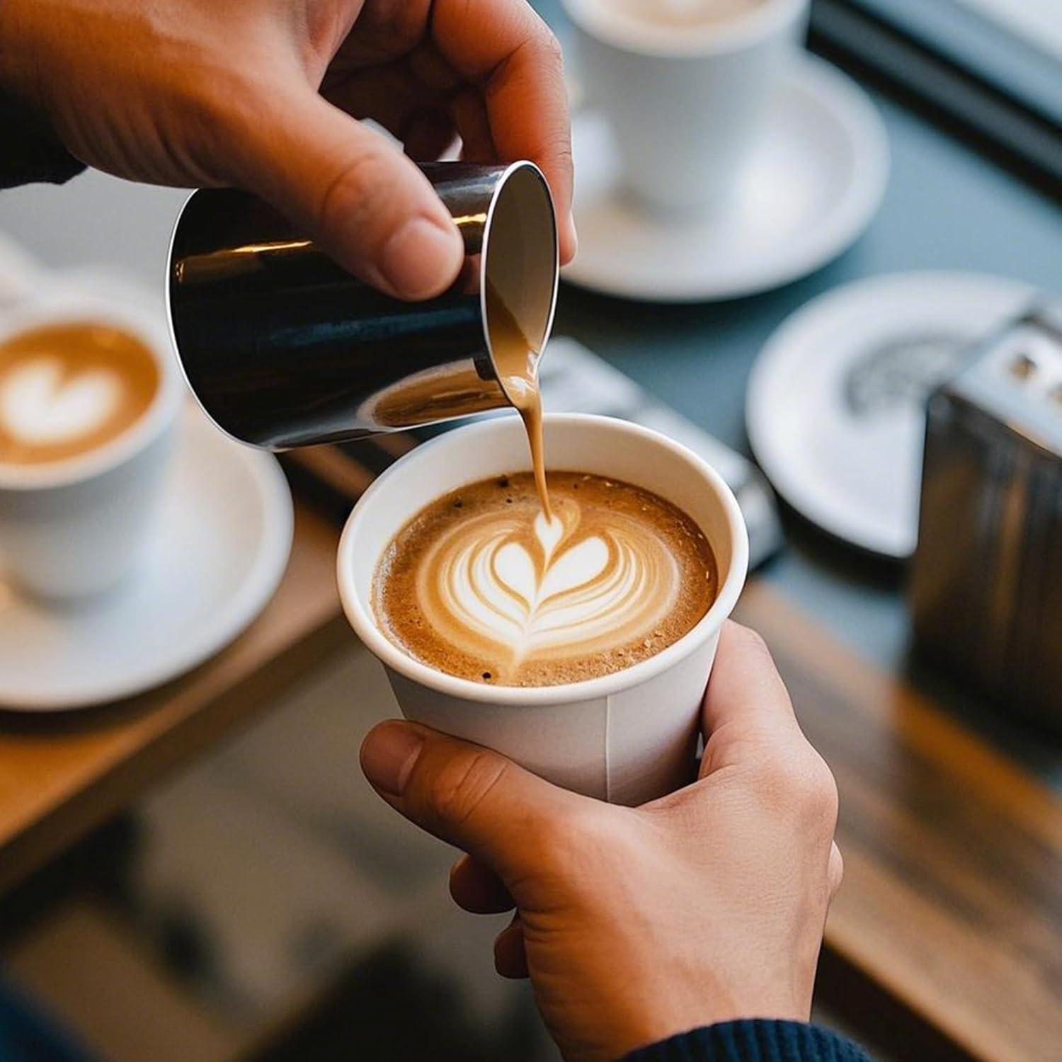 Tazas de Papel Desechables METAPRINT 12 oz - Paquete 300 Blancas