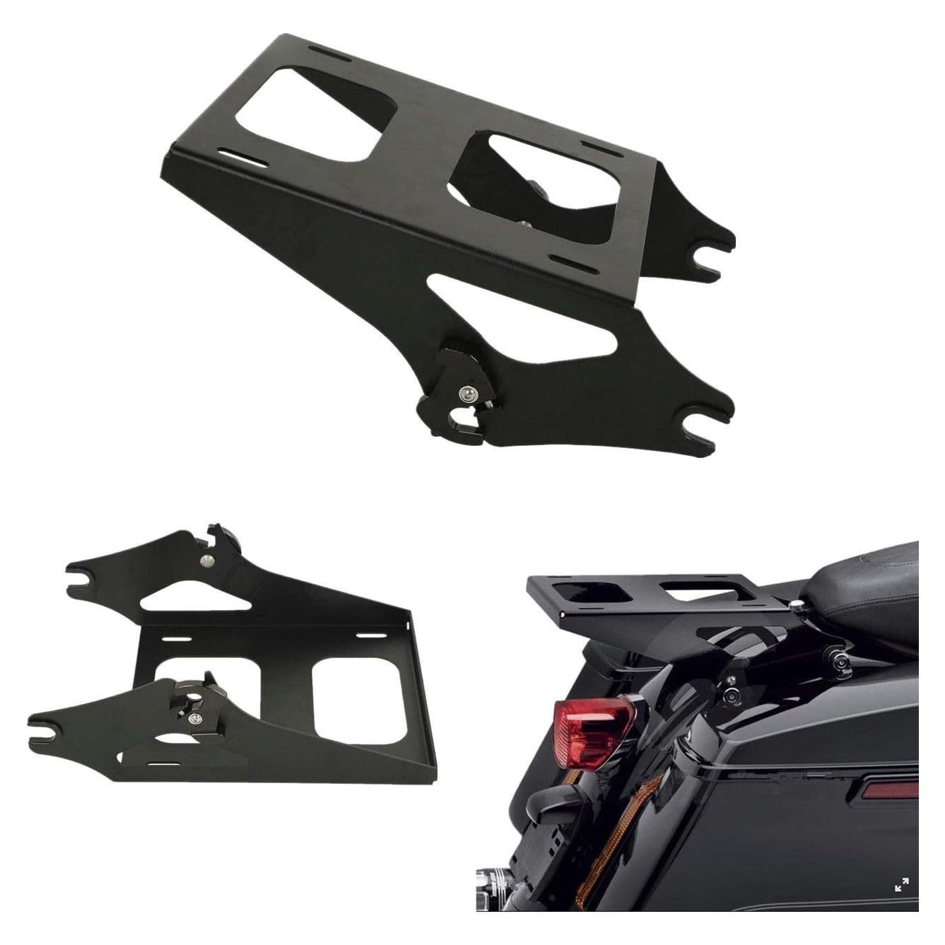 Soporte de Equipaje TCMT Desmontable para Harley 2014-2025