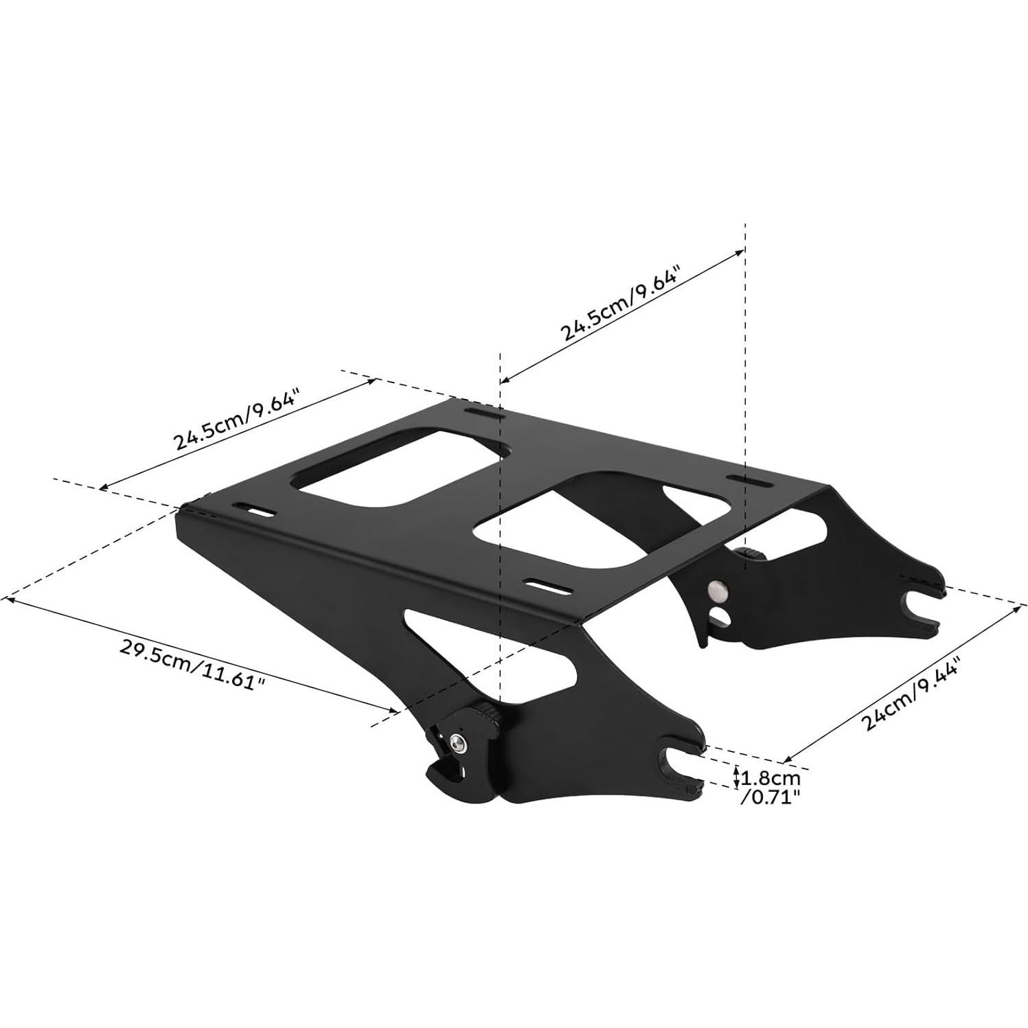 Soporte de Equipaje TCMT Desmontable para Harley 2014-2025