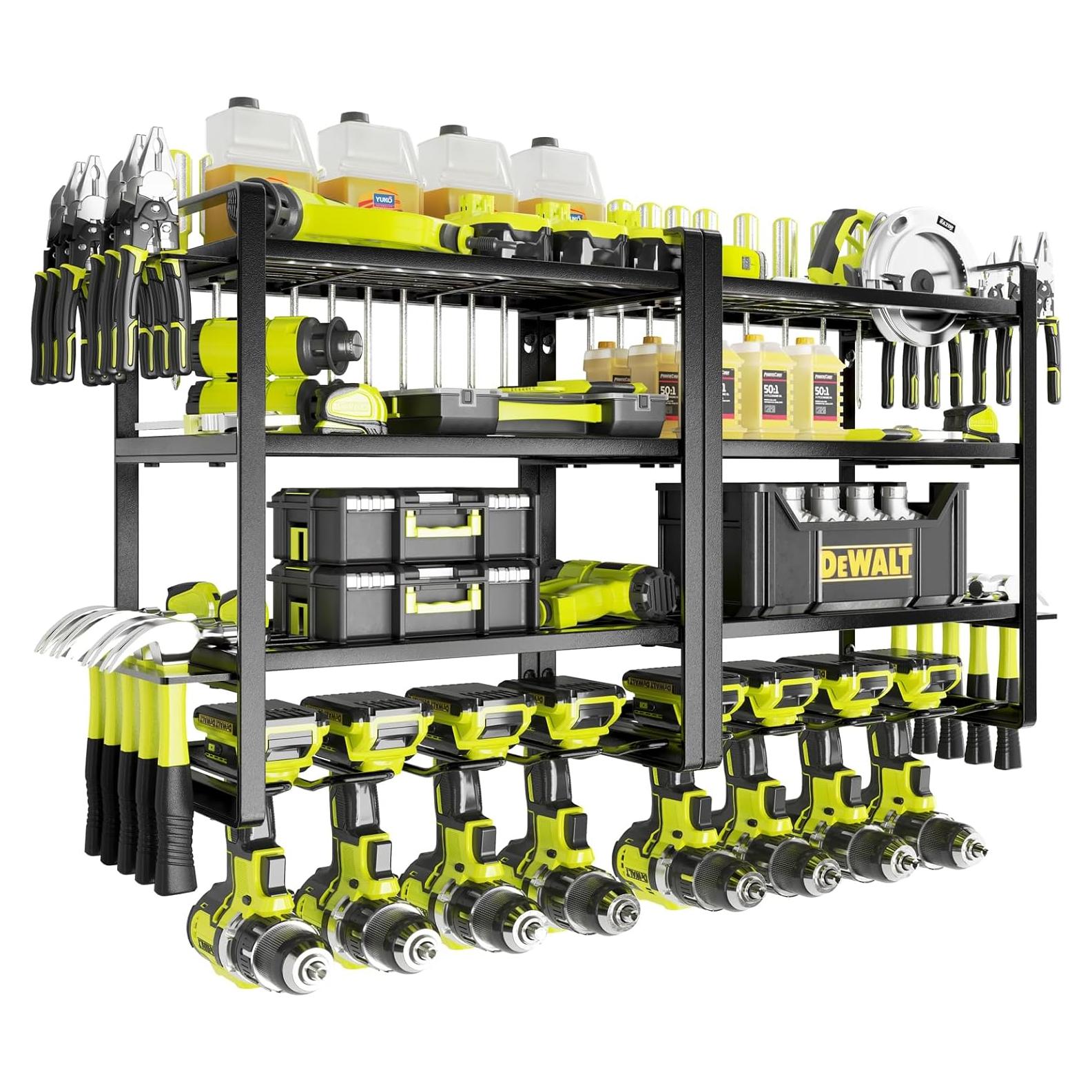 Organizador de Herramientas KAFAHOM 4 Capas para Garaje