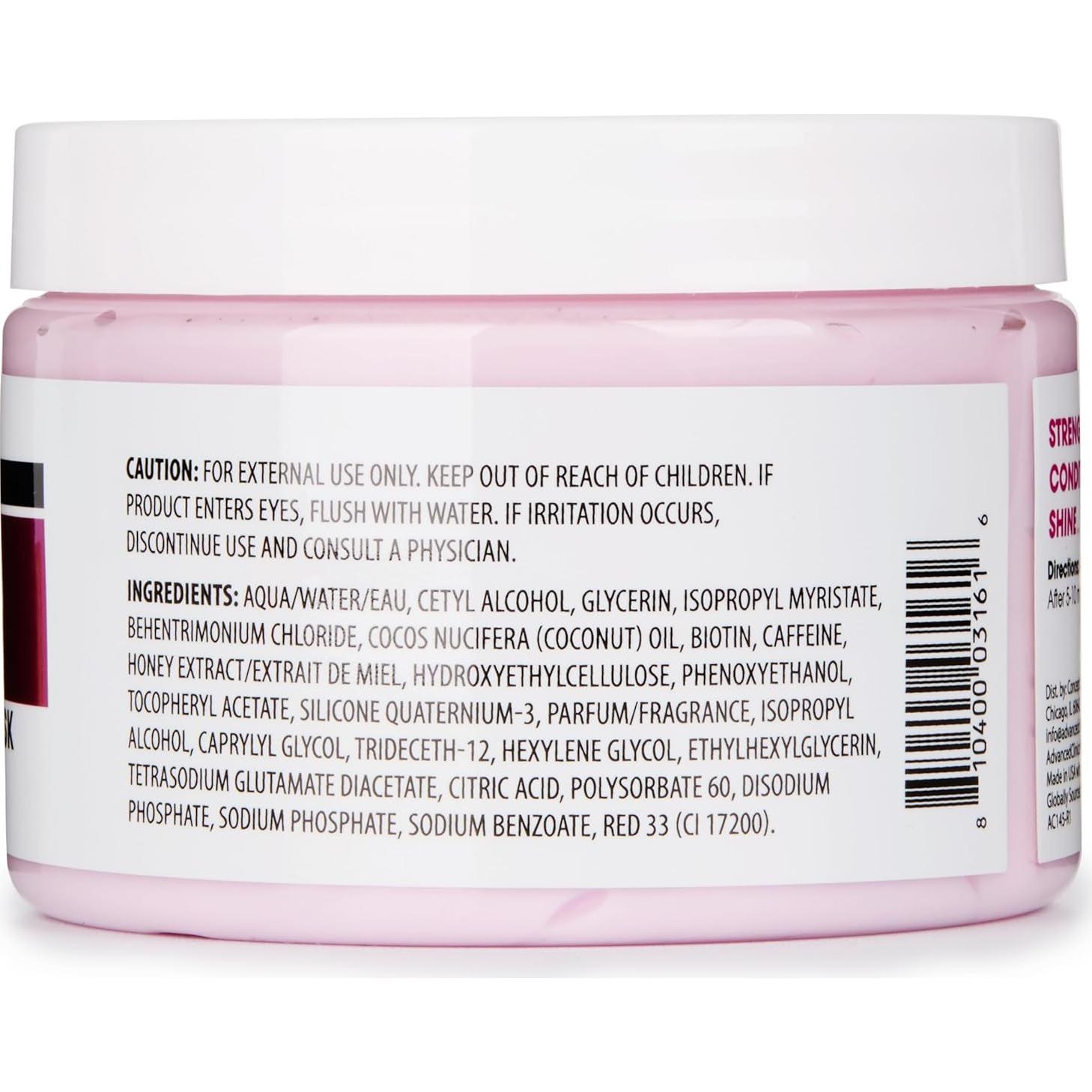 Mascarilla Reparadora Anti-Ruptura Biotina Advanced Clinicals 355ml