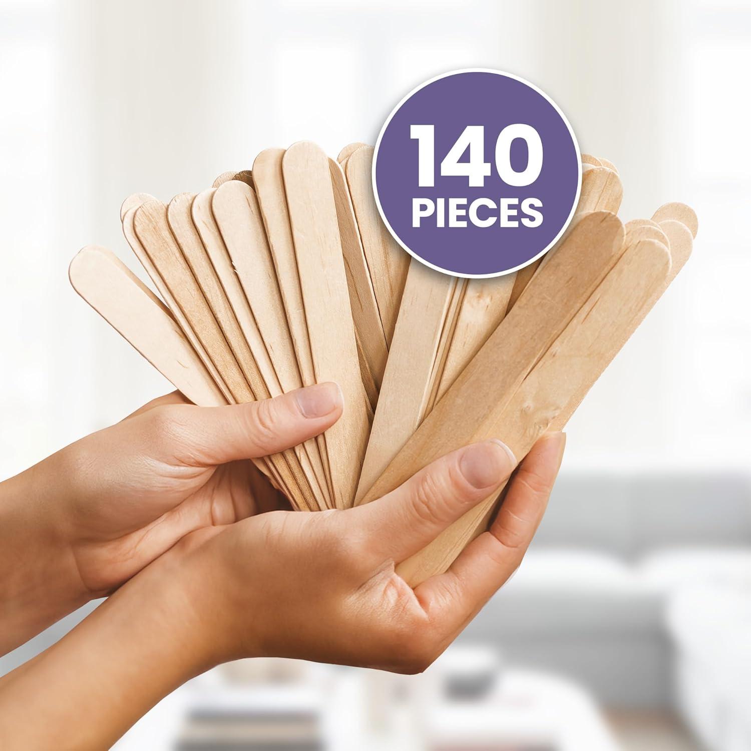 Palitos de Cera para Depilación Corporal y Facial Tress - 140 Unidades