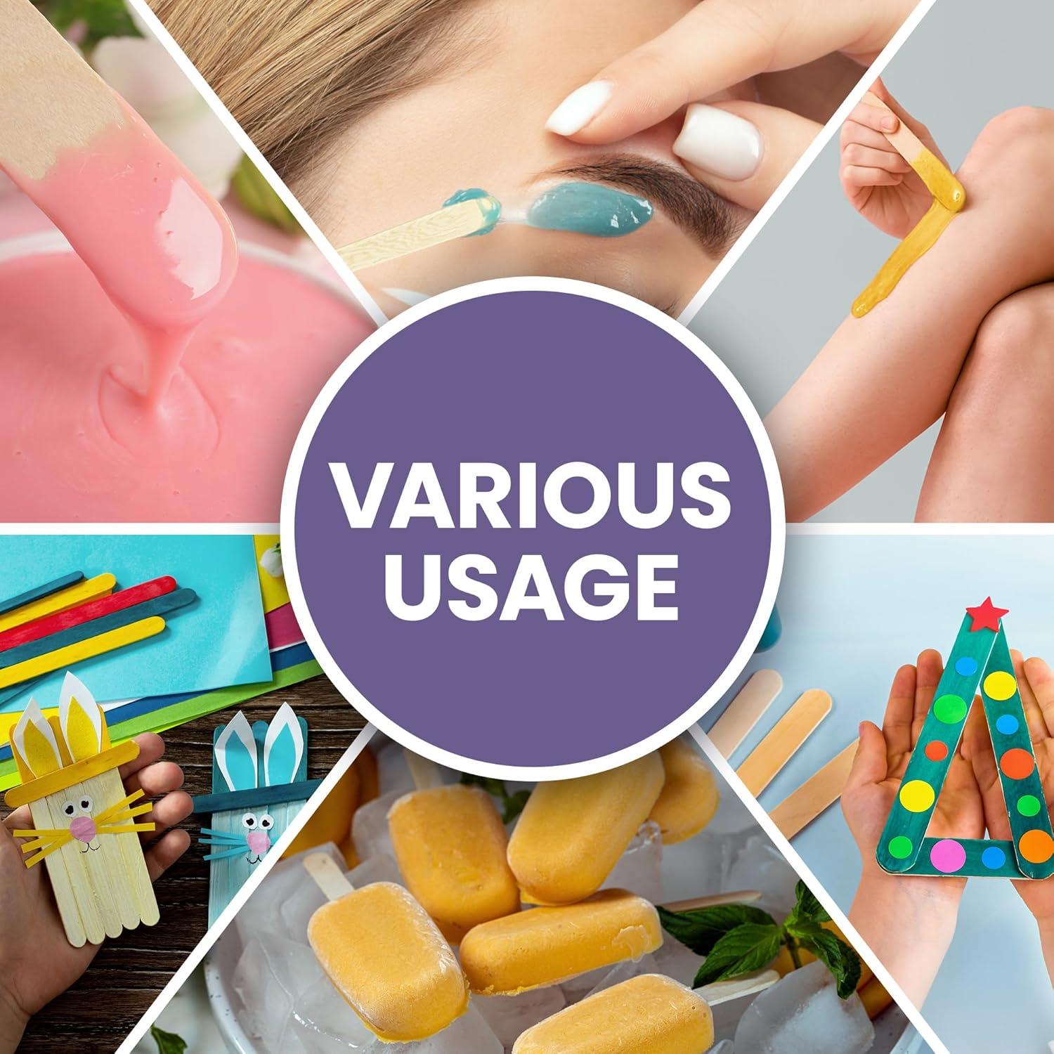 Palitos de Cera para Depilación Corporal y Facial Tress - 140 Unidades