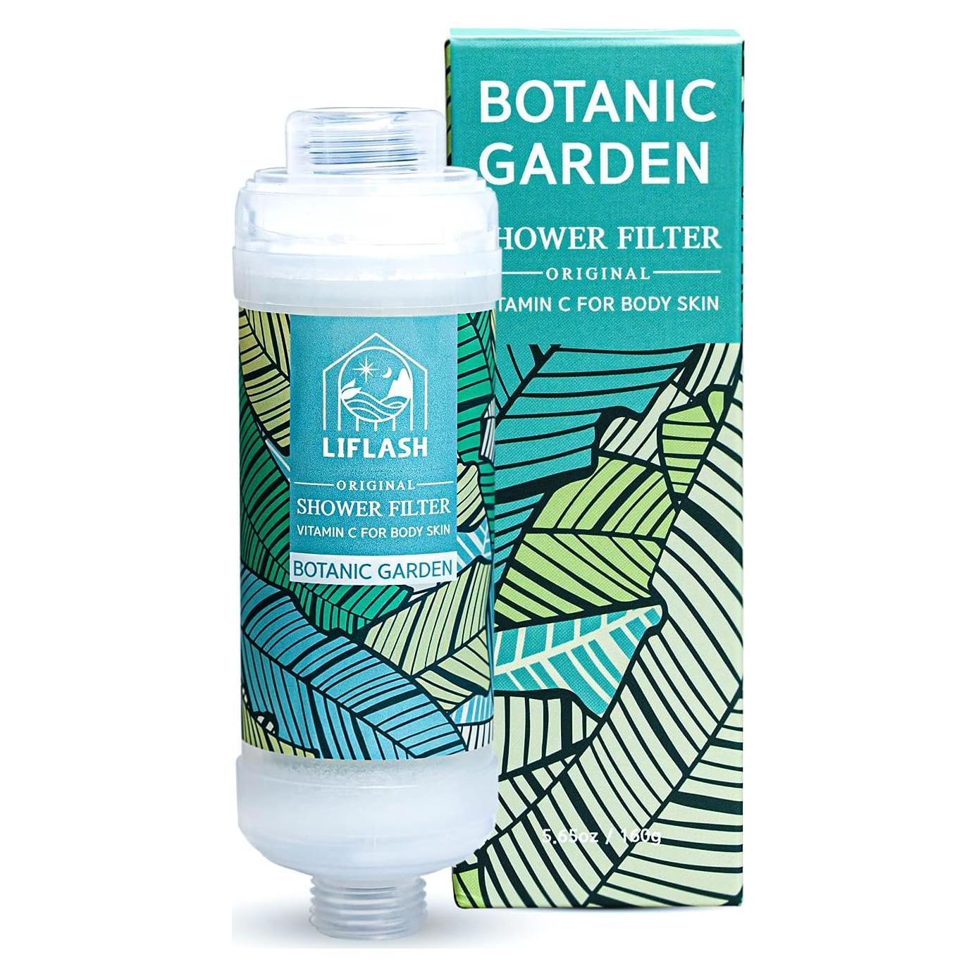 Filtro de Ducha de Vitamina C LIFLASH Jardín Botánico 170g