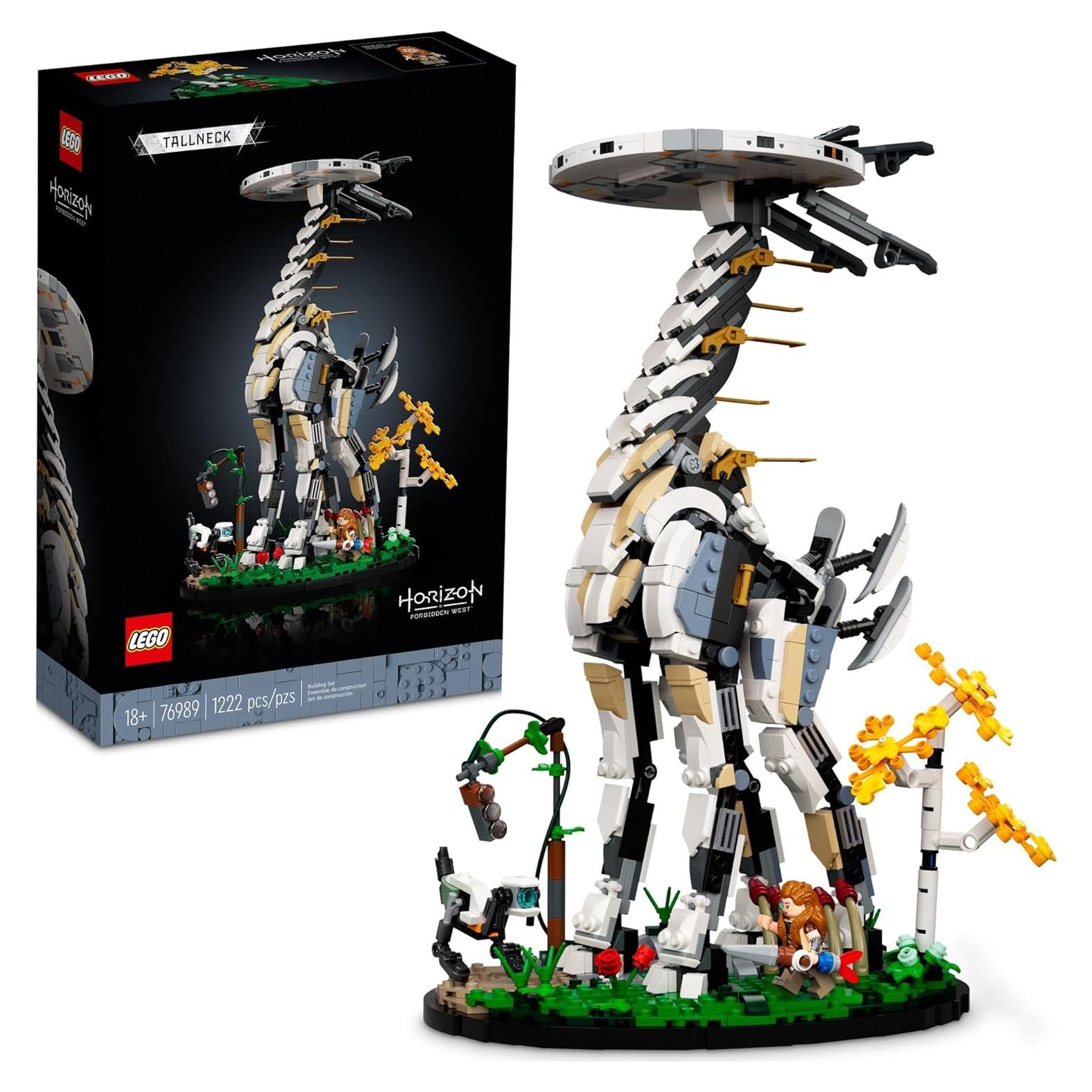 LEGO Tallneck Horizon Forbidden West 76989 - Set de Construcción 1222 Piezas