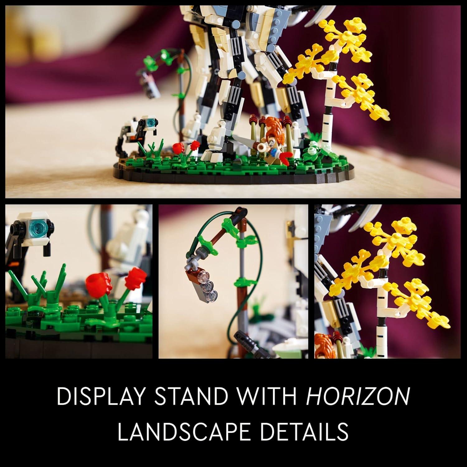 LEGO Tallneck Horizon Forbidden West 76989 - Set de Construcción 1222 Piezas