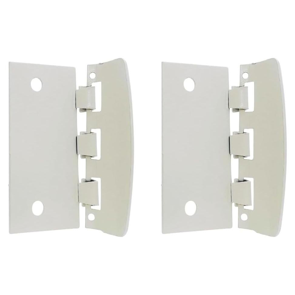 Cerradura de Puerta Flip QCAA Reversible Seguridad Infantil 2 Pzas