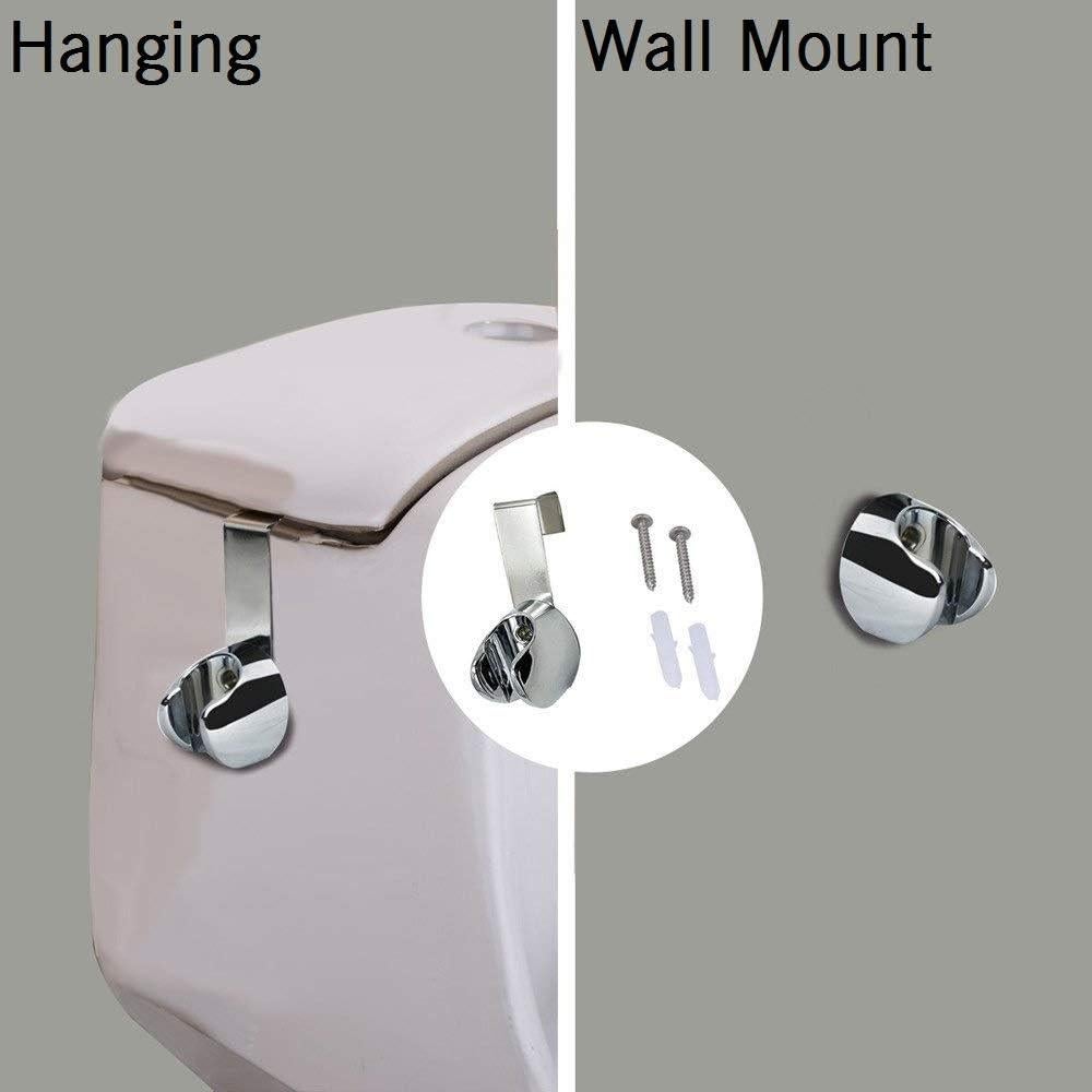 Soporte para Bidet HOMEDEC Cromo Montaje en Pared 1pc