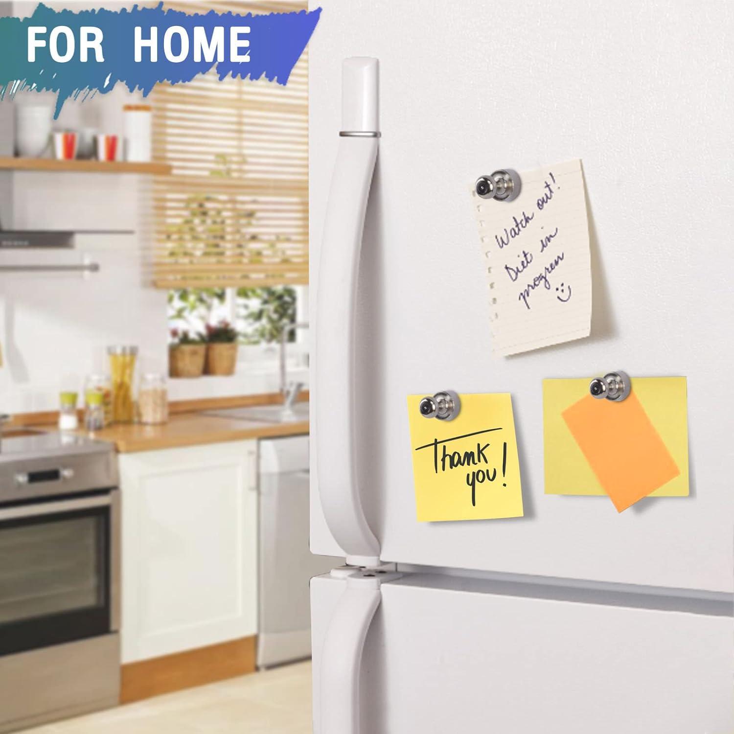 22 Imanes de Neodimio MAGXCENE para Refrigerador y Pizarra