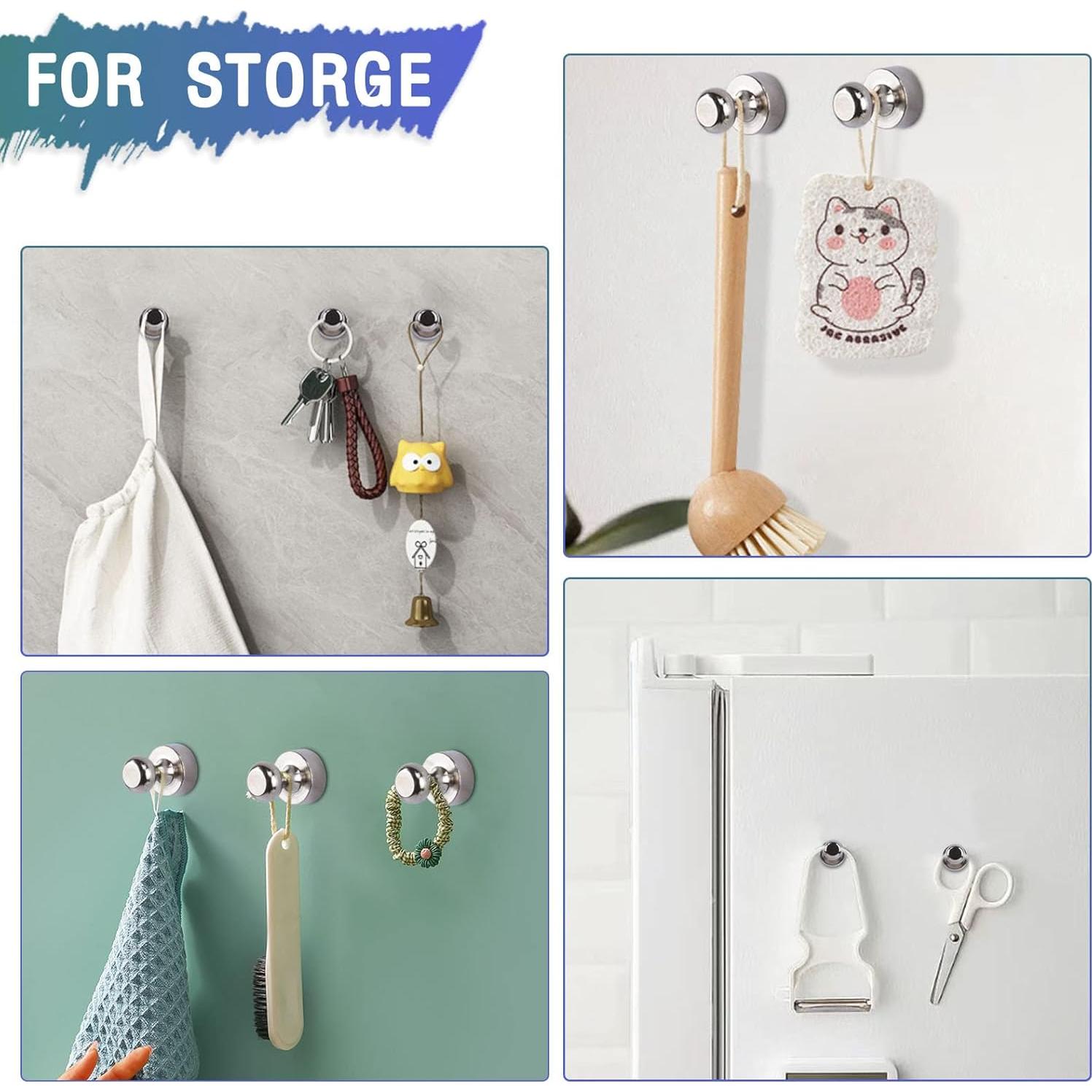 22 Imanes de Neodimio MAGXCENE para Refrigerador y Pizarra