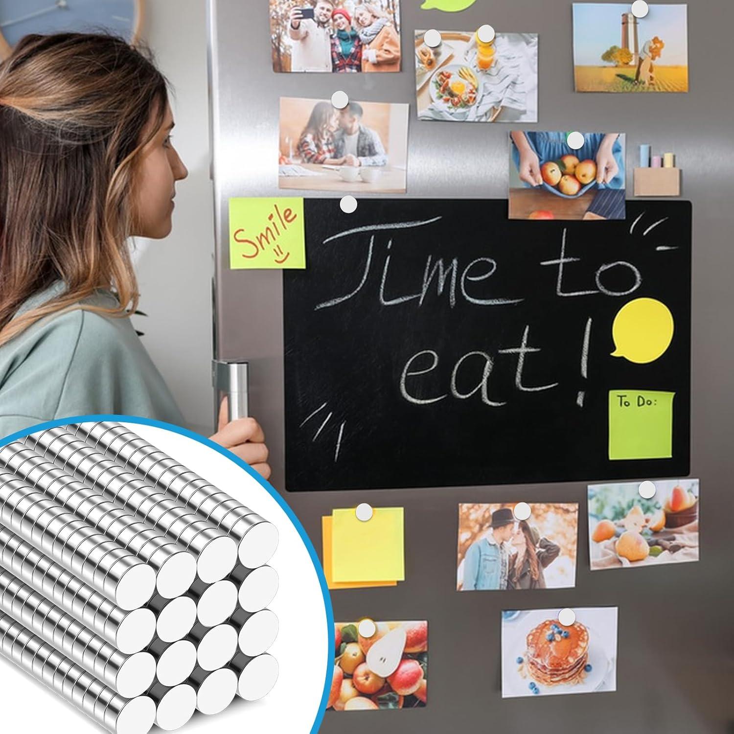 Imán Neodimio BEST CHOICE 5x2mm 240 Piezas para Manualidades