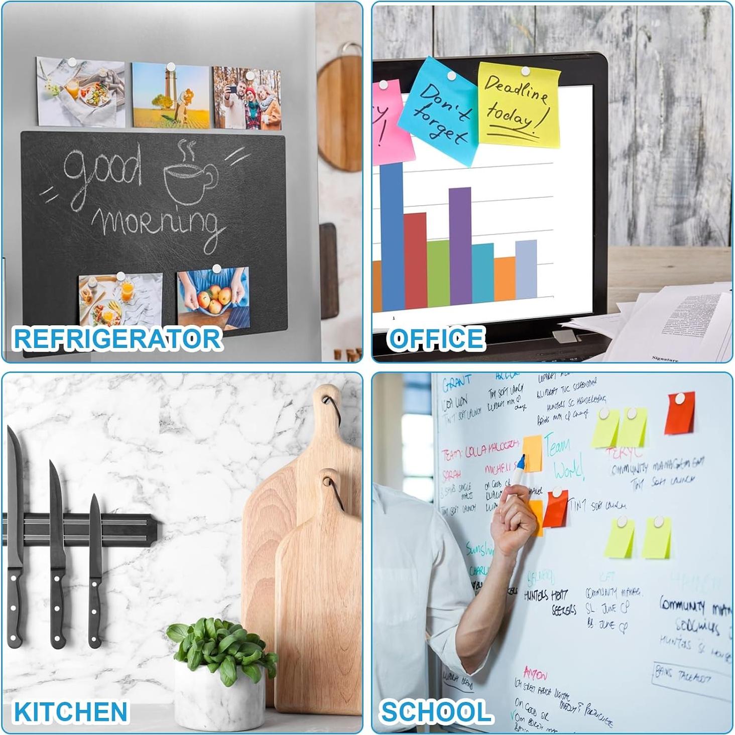 Imán Neodimio BEST CHOICE 5x2mm 240 Piezas para Manualidades