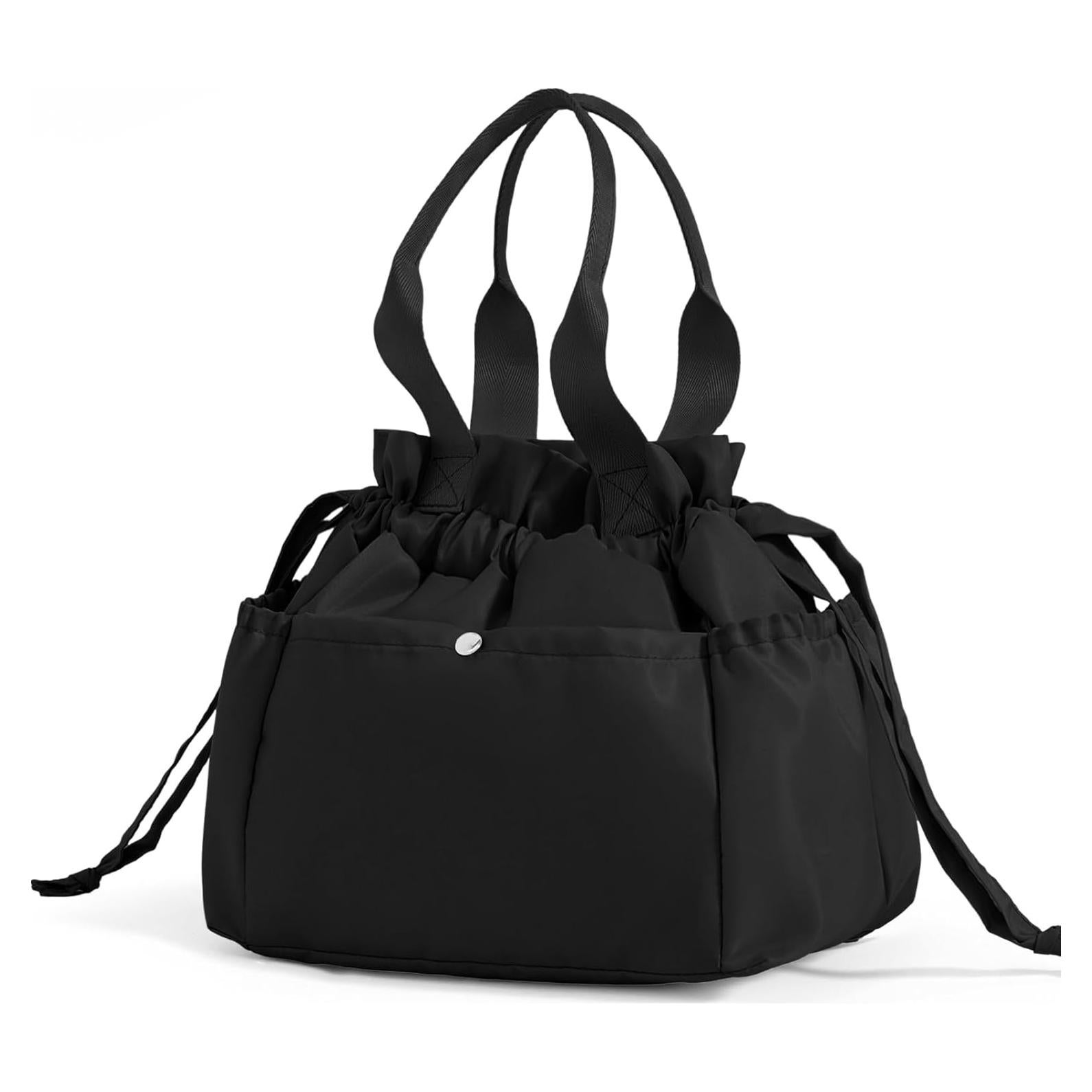 Bolsa de Almuerzo Aislada MAMONA Negra 22.86x25.4x19.05 cm