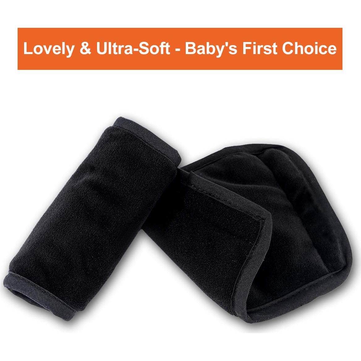 Almohadillas para Cinturones de Seguridad COOLBEBE - Suaves y Lavables