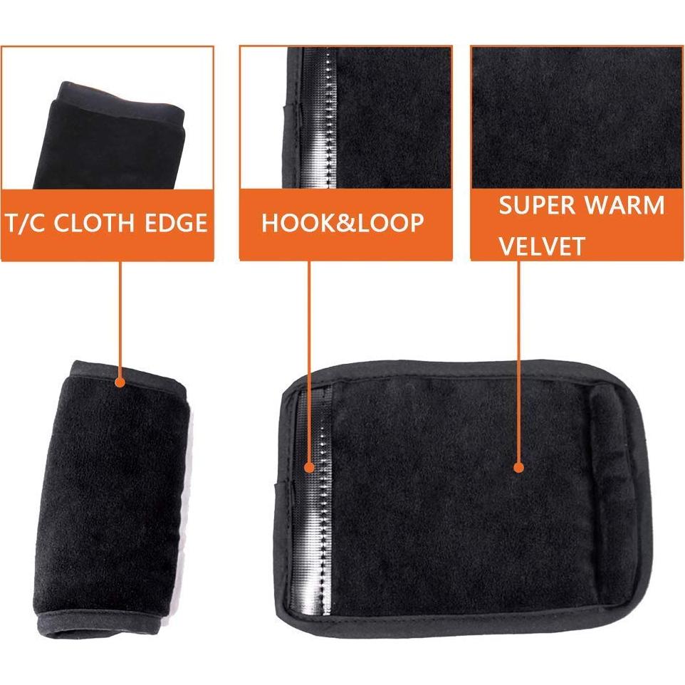 Almohadillas para Cinturones de Seguridad COOLBEBE - Suaves y Lavables