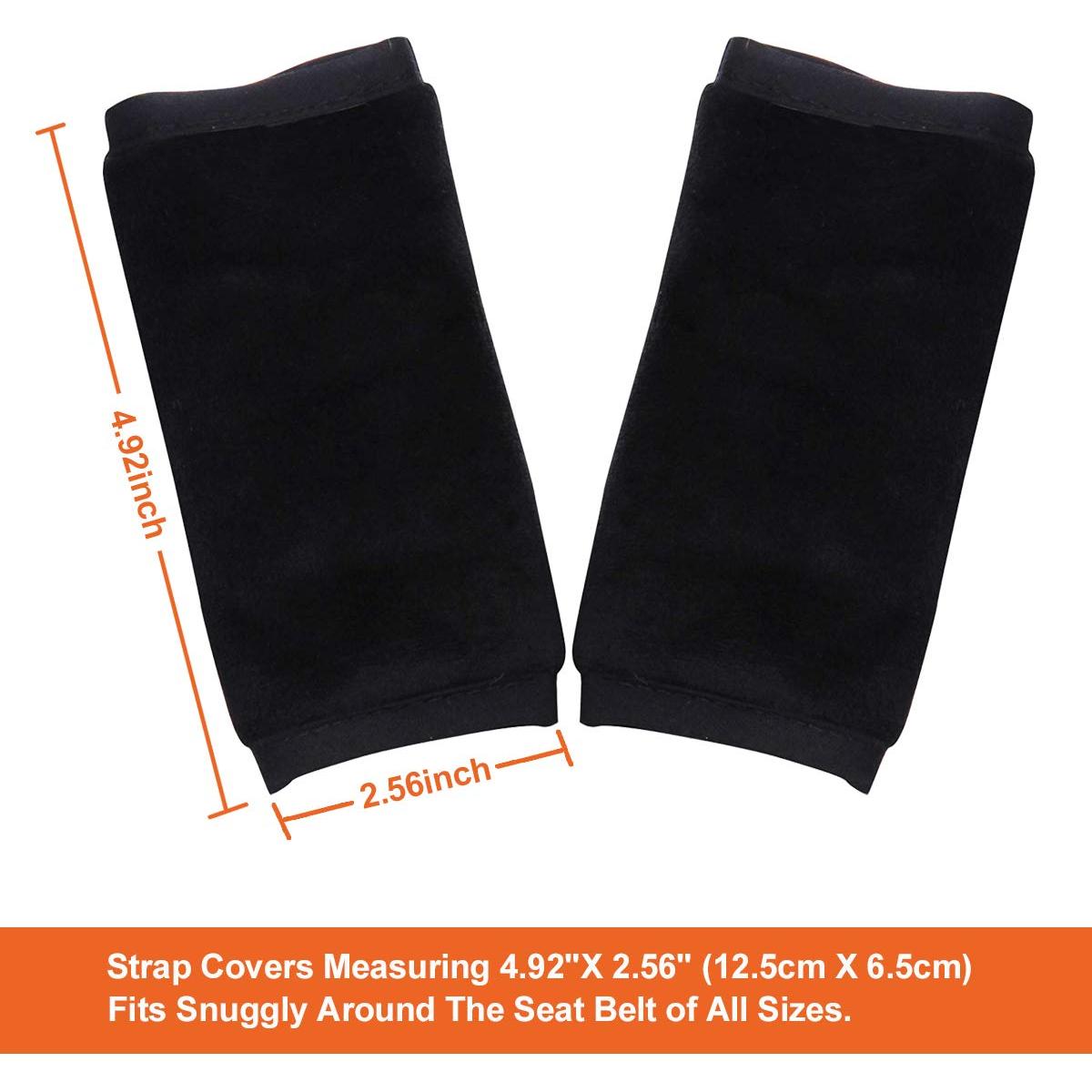 Almohadillas para Cinturones de Seguridad COOLBEBE - Suaves y Lavables