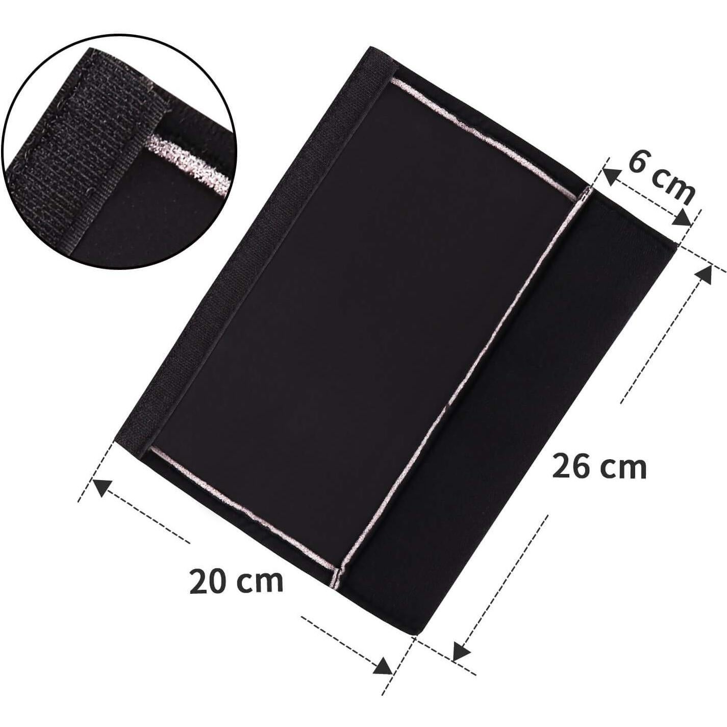 Almohadillas para Cinturones de Seguridad COOLBEBE - Suaves y Lavables