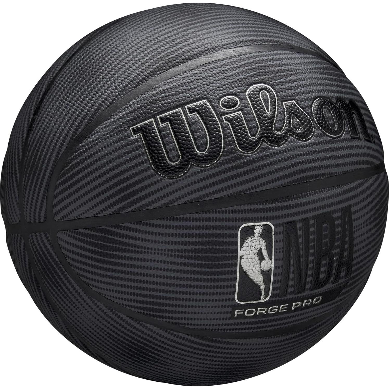 Balón de Baloncesto WILSON NBA Forge Pro Tamaño 7 Negro